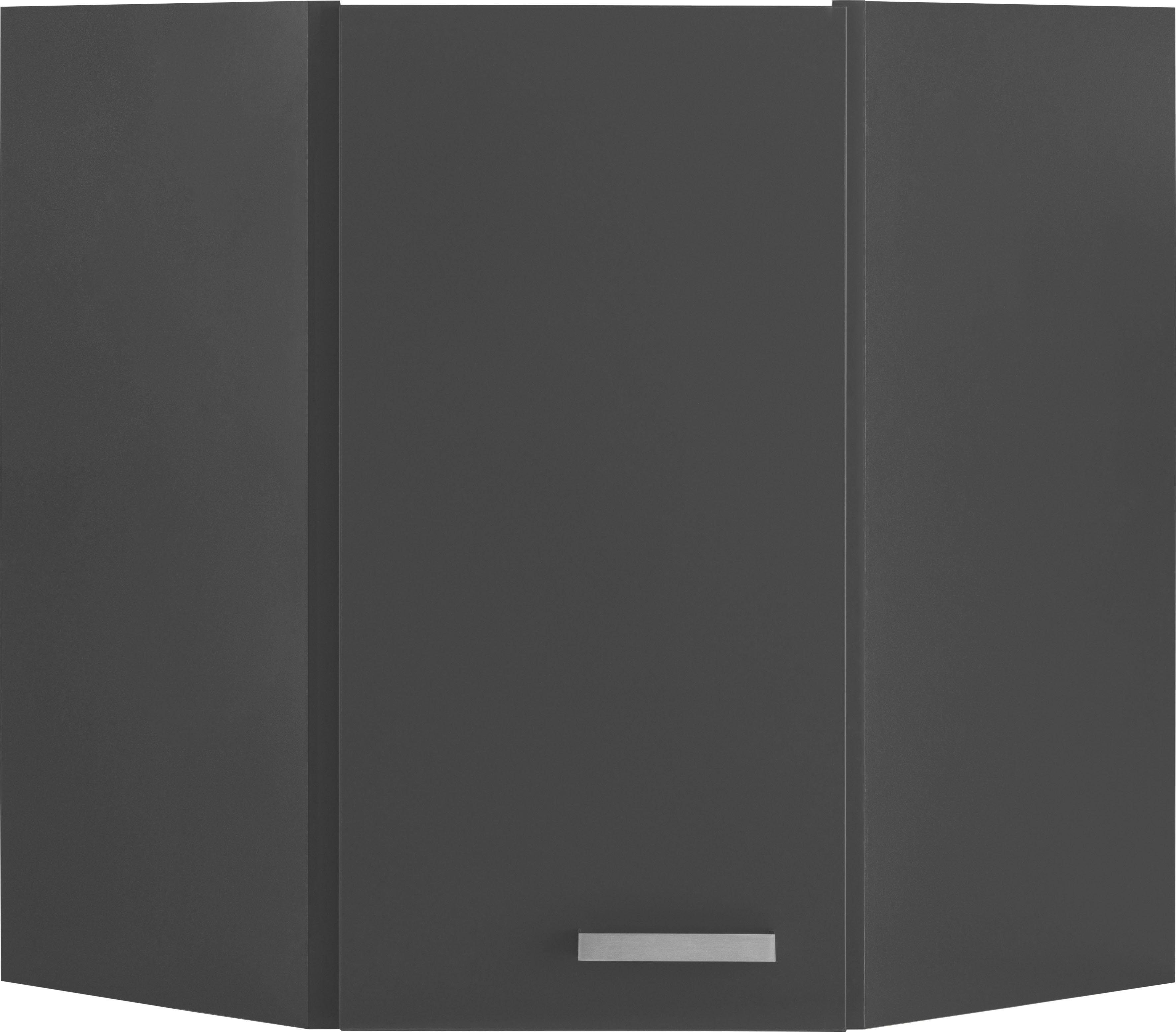 OPTIFIT Hangend hoekkastje Parma Breedte 60x60 cm