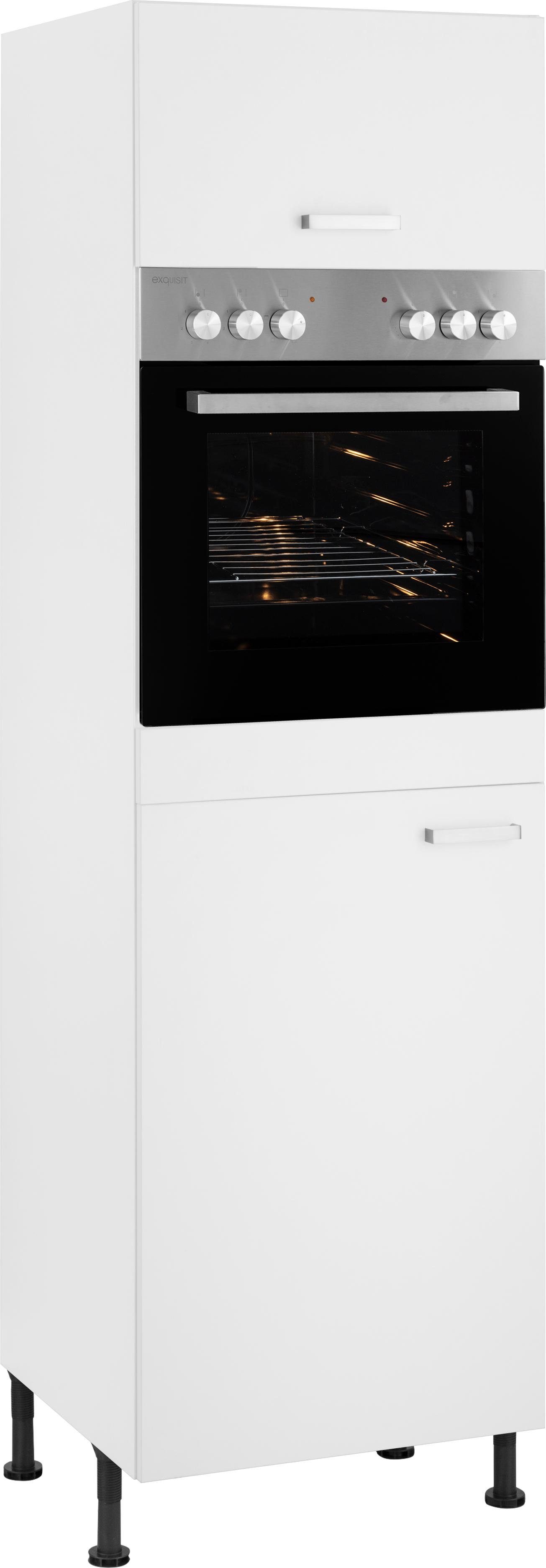 OPTIFIT Oven-/koelkastombouw Parma Breedte 60 cm ombouwkasten wit