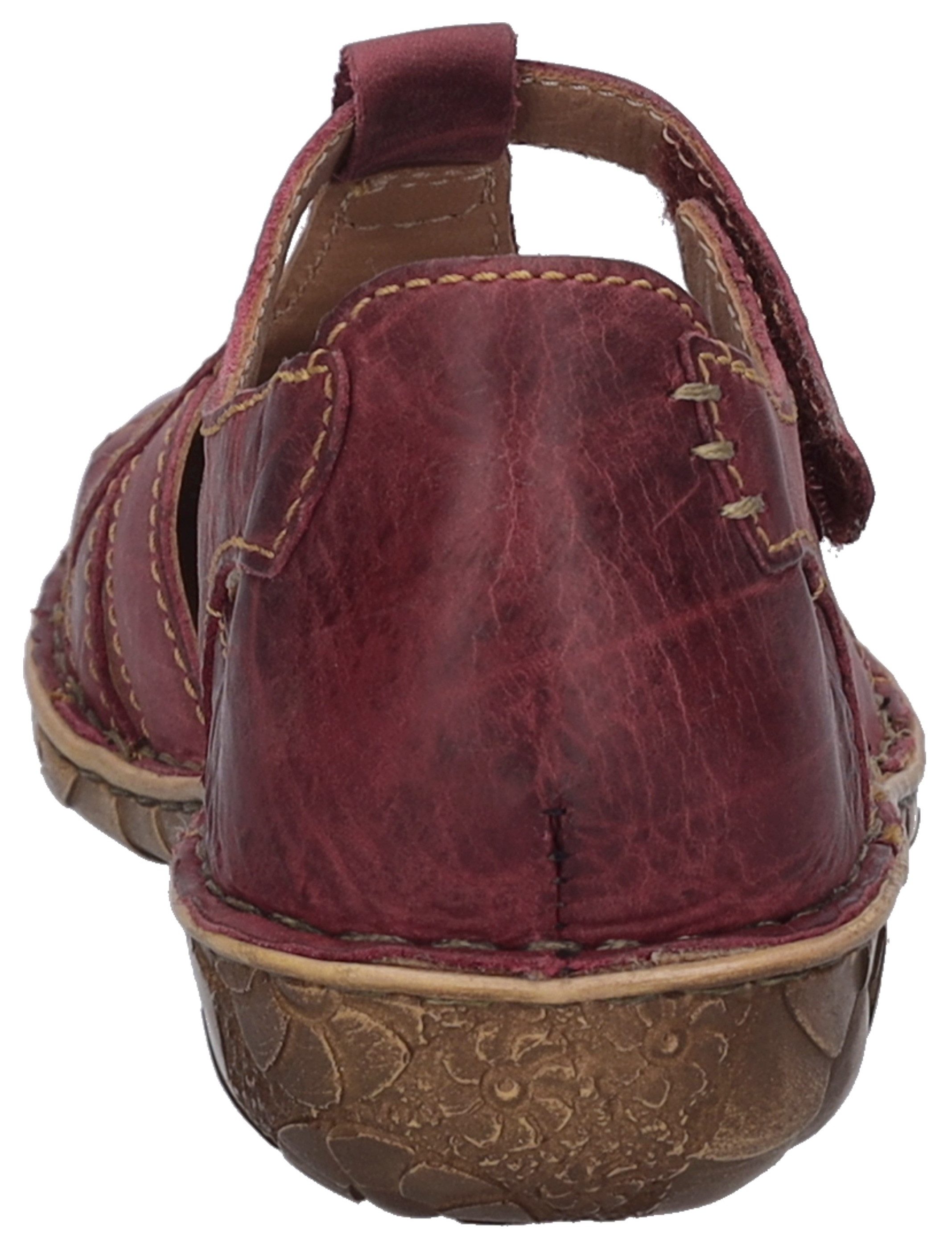 Josef Seibel Klittenbandschoenen ROSALIE 29 , gespschoen, sandaal, comfortschoen met modieuze t-band