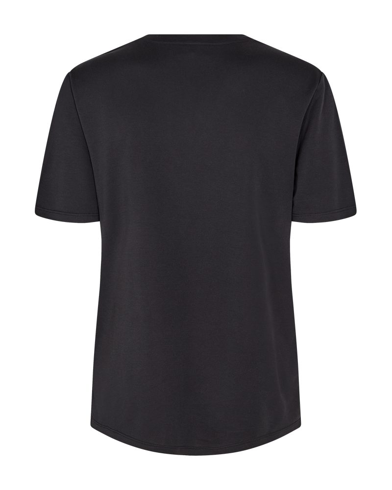 FREEQUENT Blouse met korte mouwen FQYR elastisch, met v-halslijn