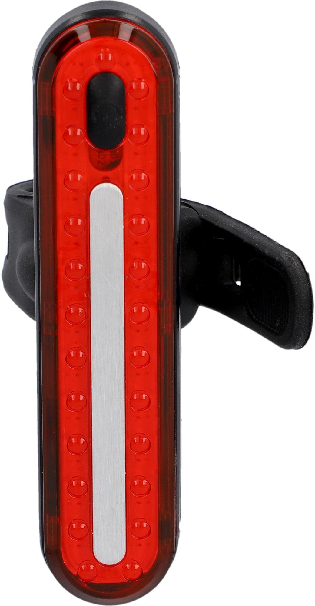 Fischer Fietsverlichting Led-accu remlicht staaflamp (2-delig)