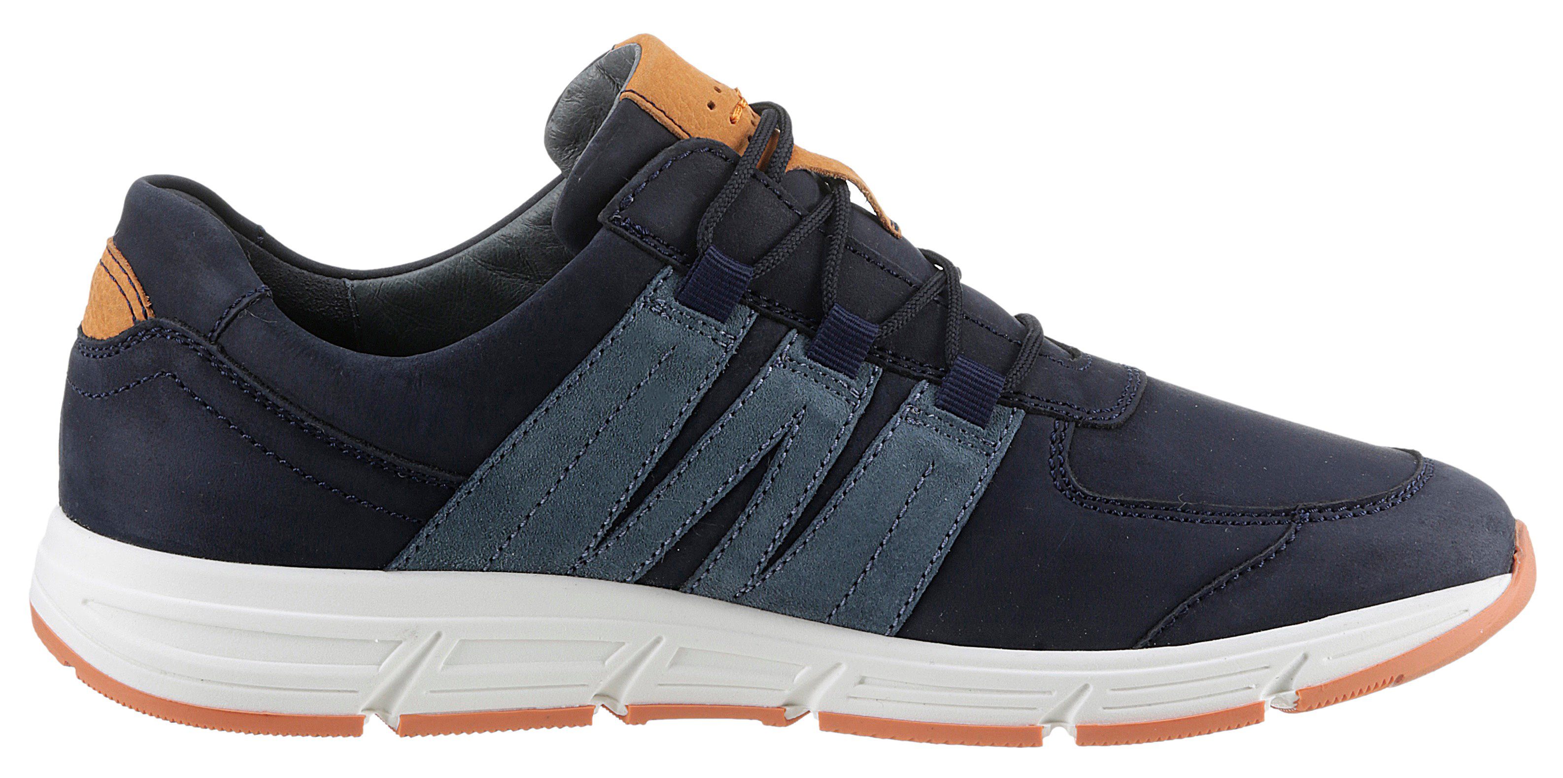 Waldläufer Sneakers HASLO met snelsluiting, h-breedte, vrijetijdsschoen, lage schoen, veterschoen