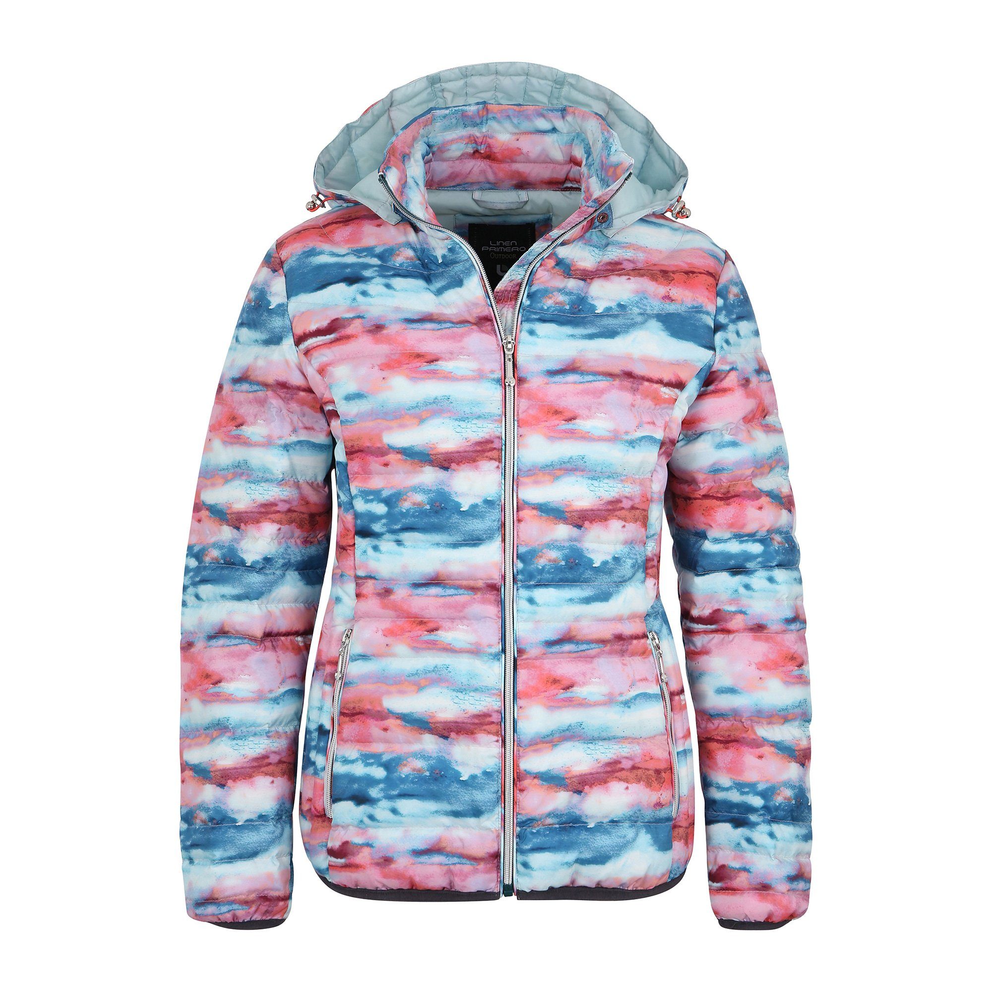 DEPROC Active Winterjack WILDCAT HILL Women Gewatteerde jas in een opvallend design