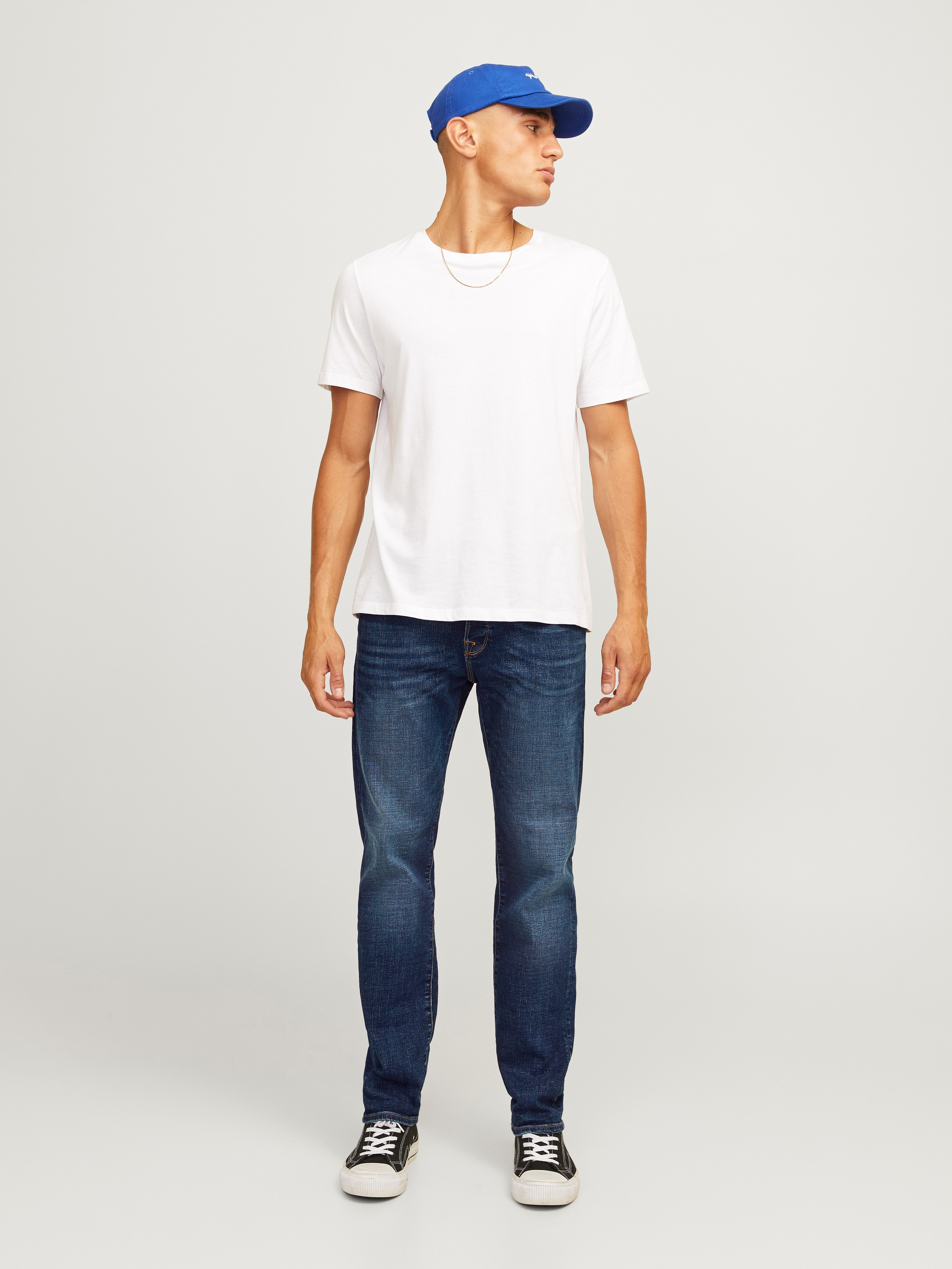 Jack & Jones Tapered jeans JJIMIKE JJFOX CB 055