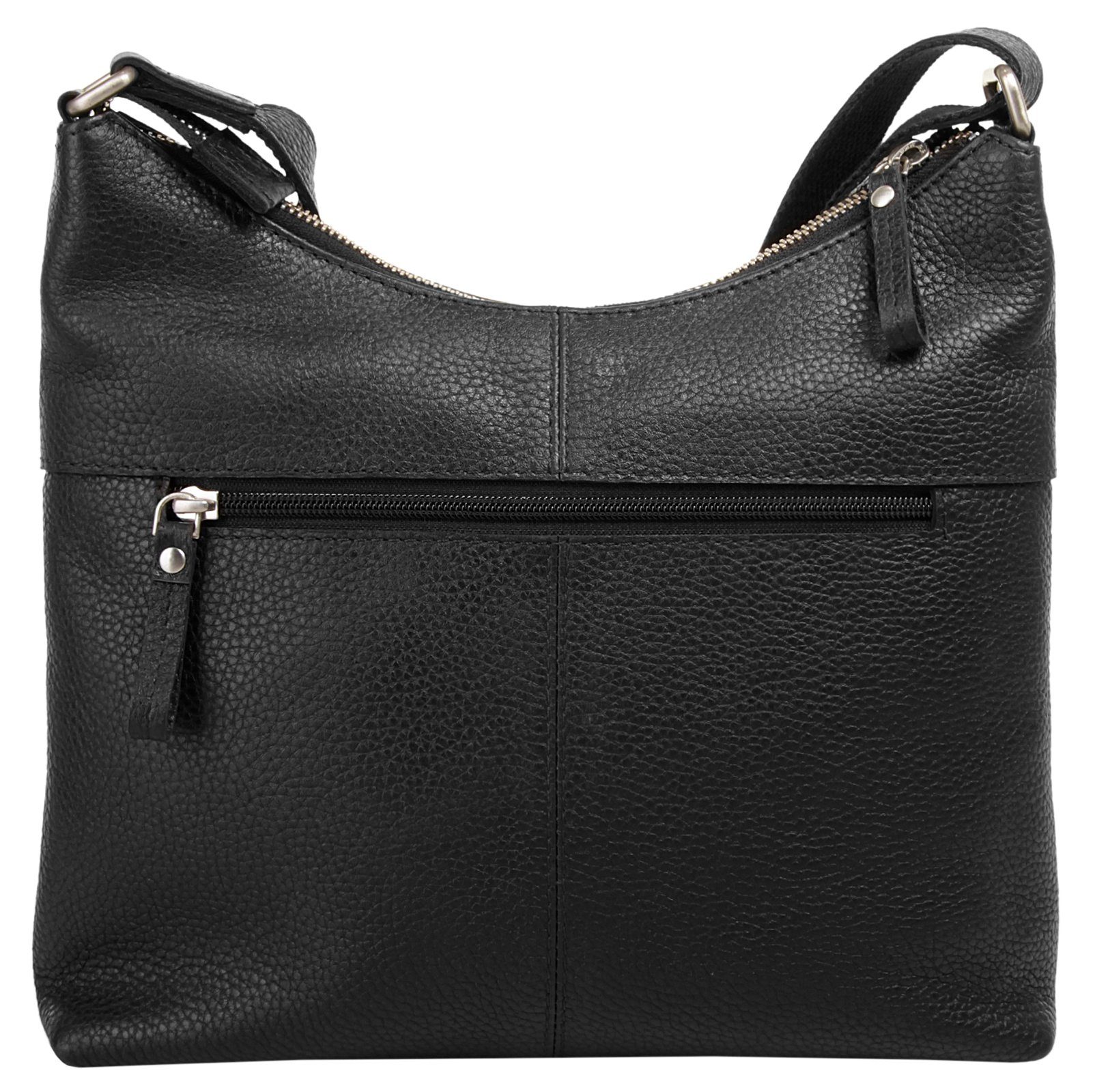 Betty Barclay Schoudertas echt leder