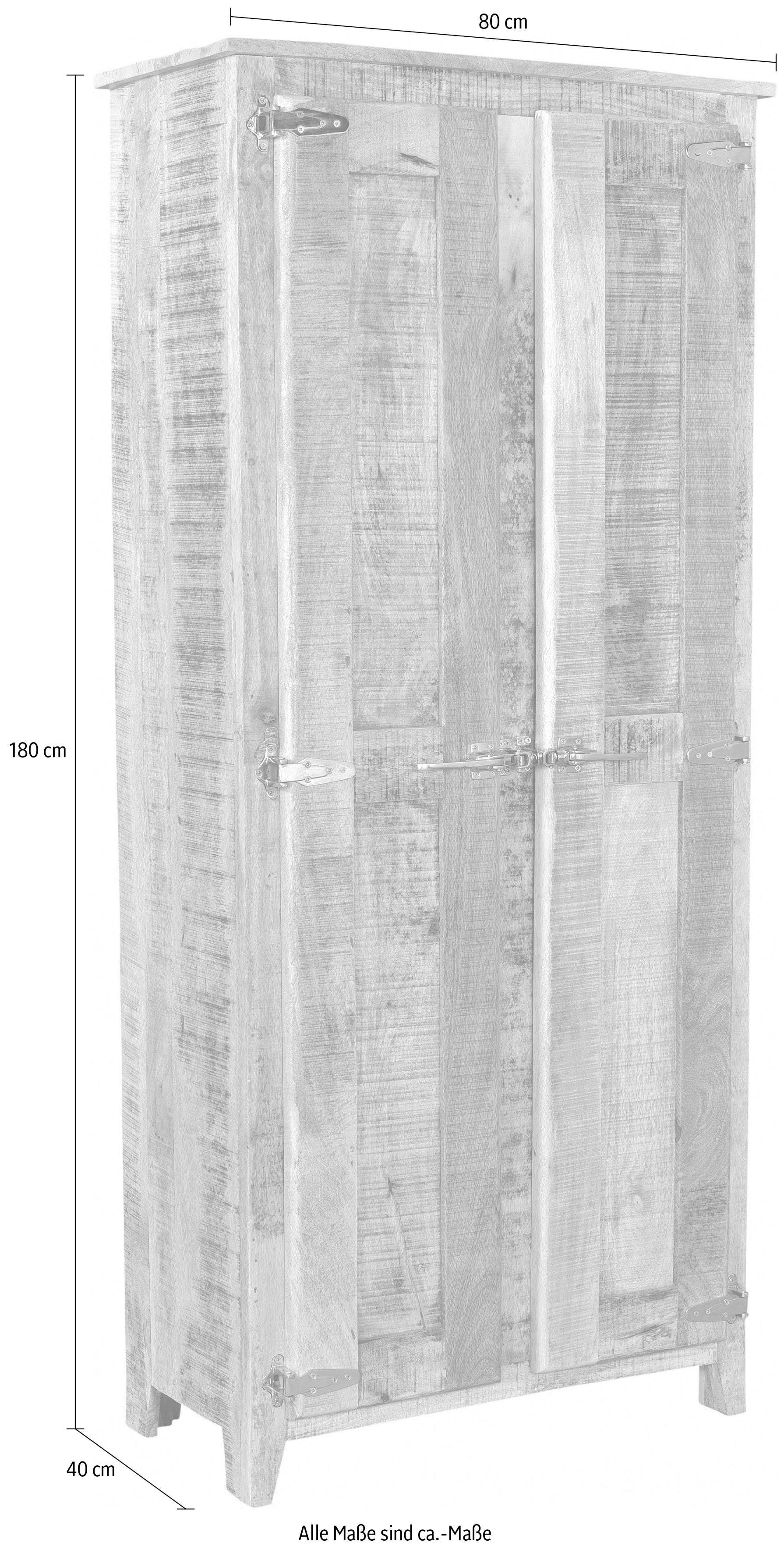 SIT Kledingkast Frigo met koelkastgrepen, hoogte 180 cm