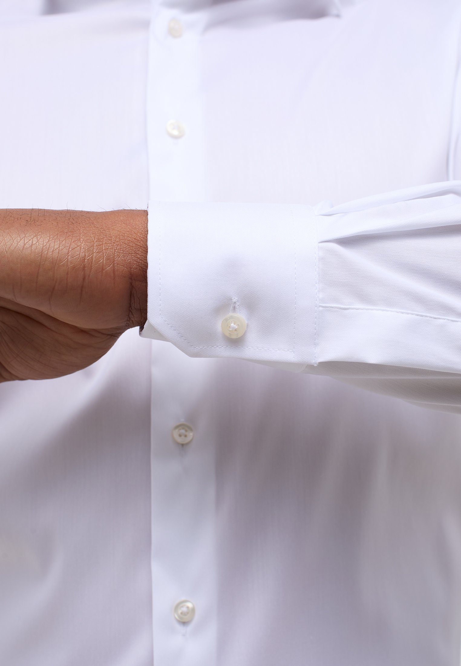 Eterna Overhemd met lange mouwen MODERN FIT EASY IRON (gemakkelijk te strijken)