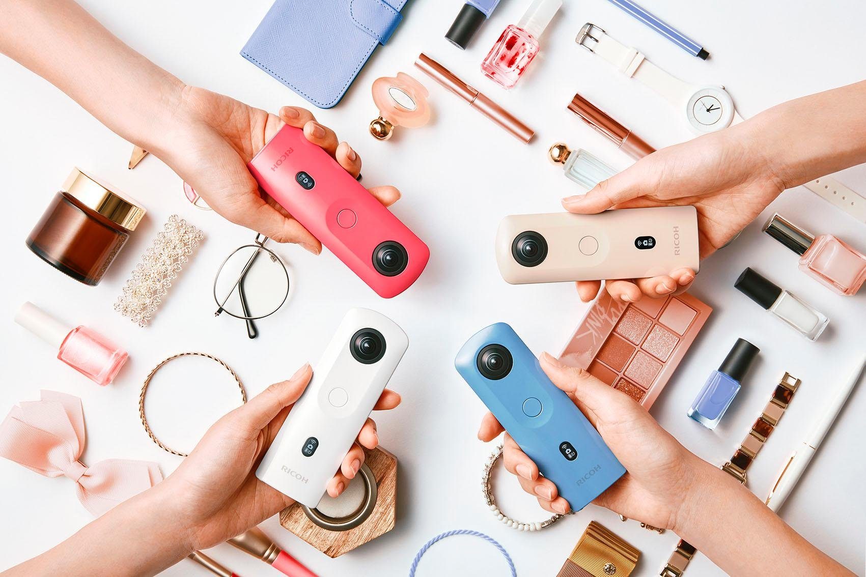 Ricoh Camcorder THETA SC2