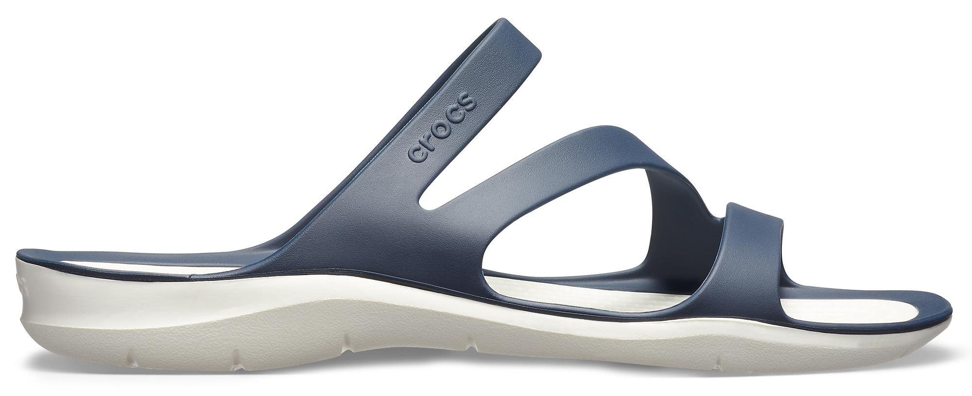 Crocs Badslippers Swiftwater Sandal , zomerschoen, badschoen, glijbaan, met noppen binnenzool