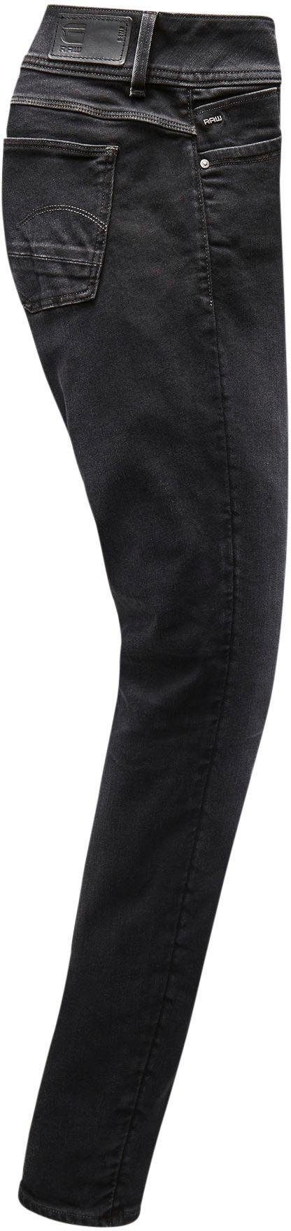 G-Star RAW Skinny fit jeans Mid Waist Skinny met elastaan-aandeel