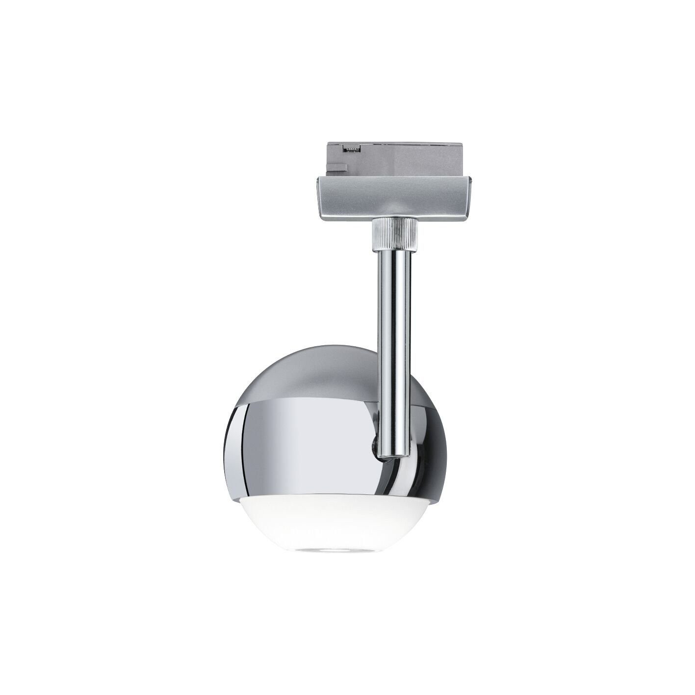 Paulmann Railsysteem-lampen URail rails spot Capsule II 439lm 6,3W 2700K 230V mat chroom, 6W (1-delig)