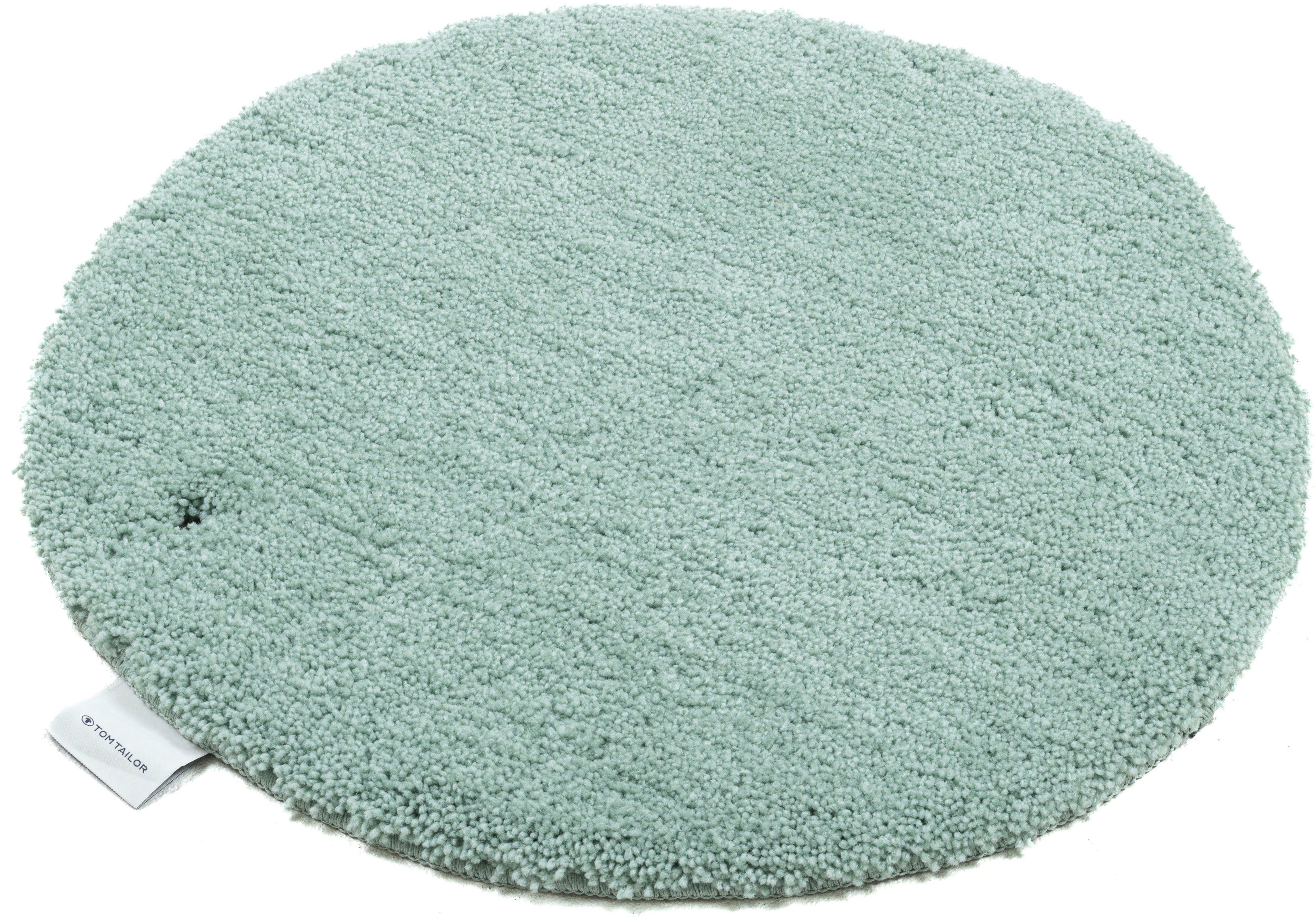 TOM TAILOR HOME Badmat Cozy Bath UNI Badmat, effen kleuren, rechthoekig, rond en ovaal verkrijgbaar (1 stuk)