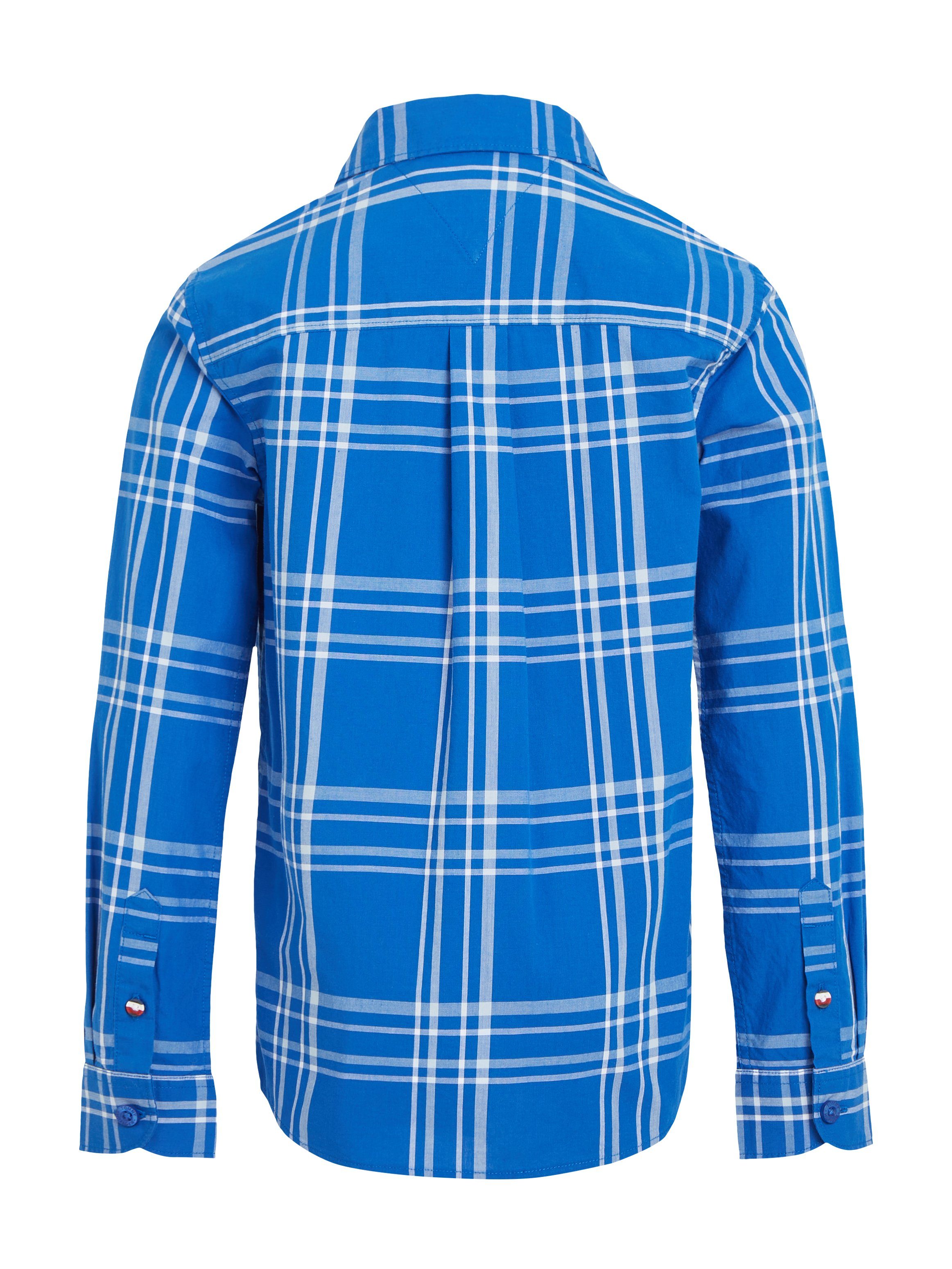 Tommy Hilfiger Overhemd met lange mouwen CHECK SHIRT L/S Kinderen tot 16 jaar