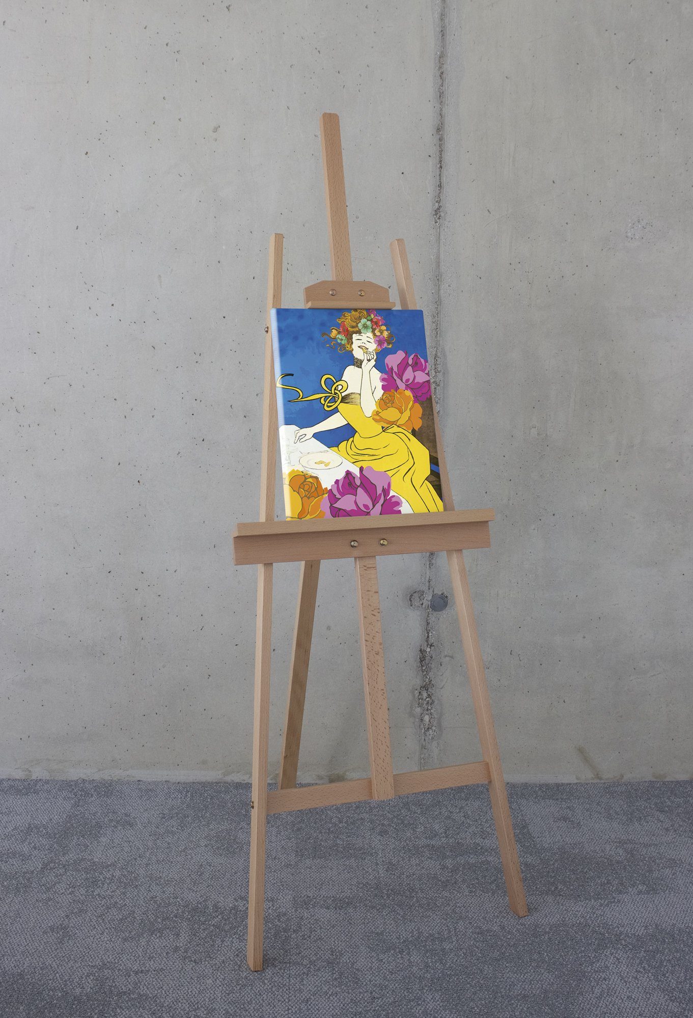 Komar Artprint op linnen Sweet Temptation - Afmeting 30 x 40 cm (1 stuk)