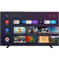 toshiba led-tv 43qa4c63dg, 108 cm - 43 ", 4k ultra hd, android tv | smart tv zwart
