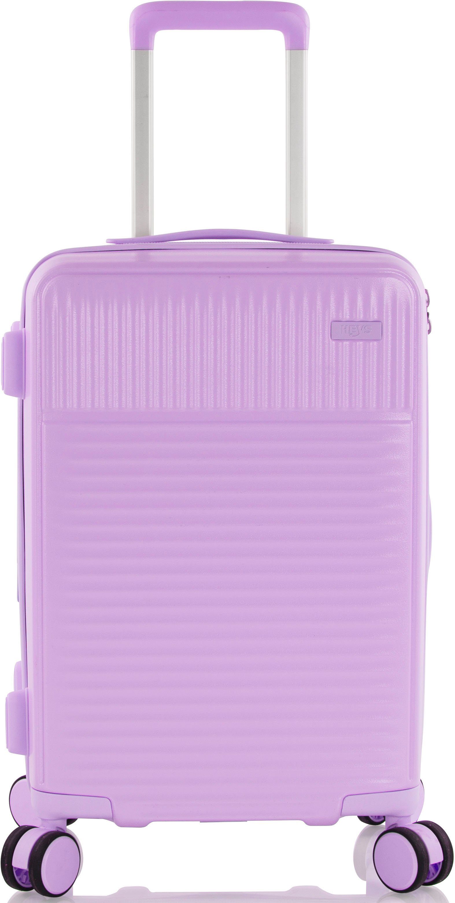 Heys Hardshell-trolley Pastel in verschillende kleuren en maten x Joachim Llambi handbagage-koffer TSA-slot volumevergroting