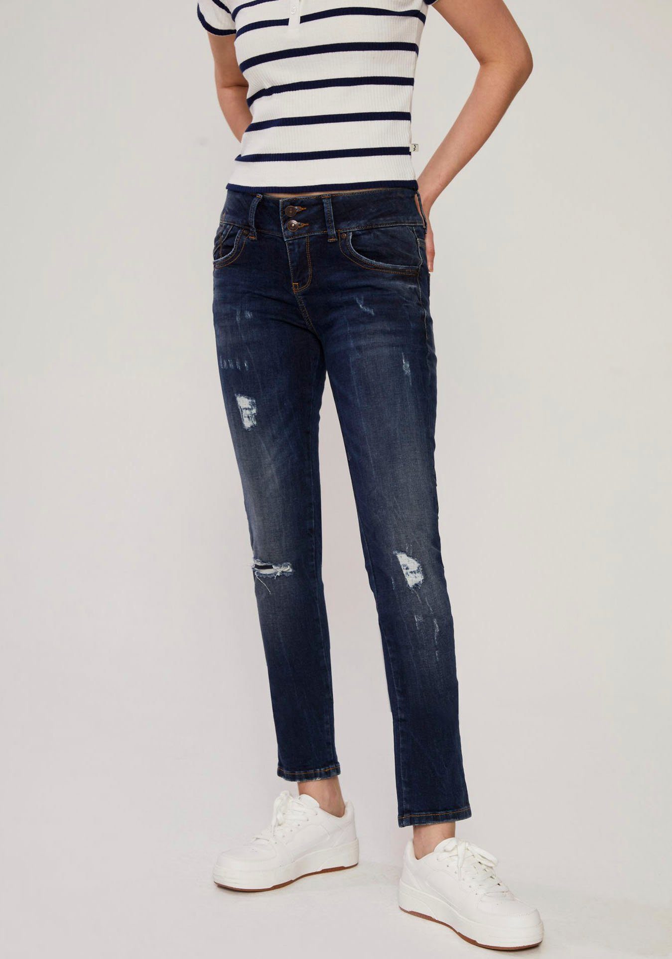Ga lekker liggen Vul in Winkelier LTB Slim fit jeans MOLLY M (1-delig) nu online kopen | OTTO