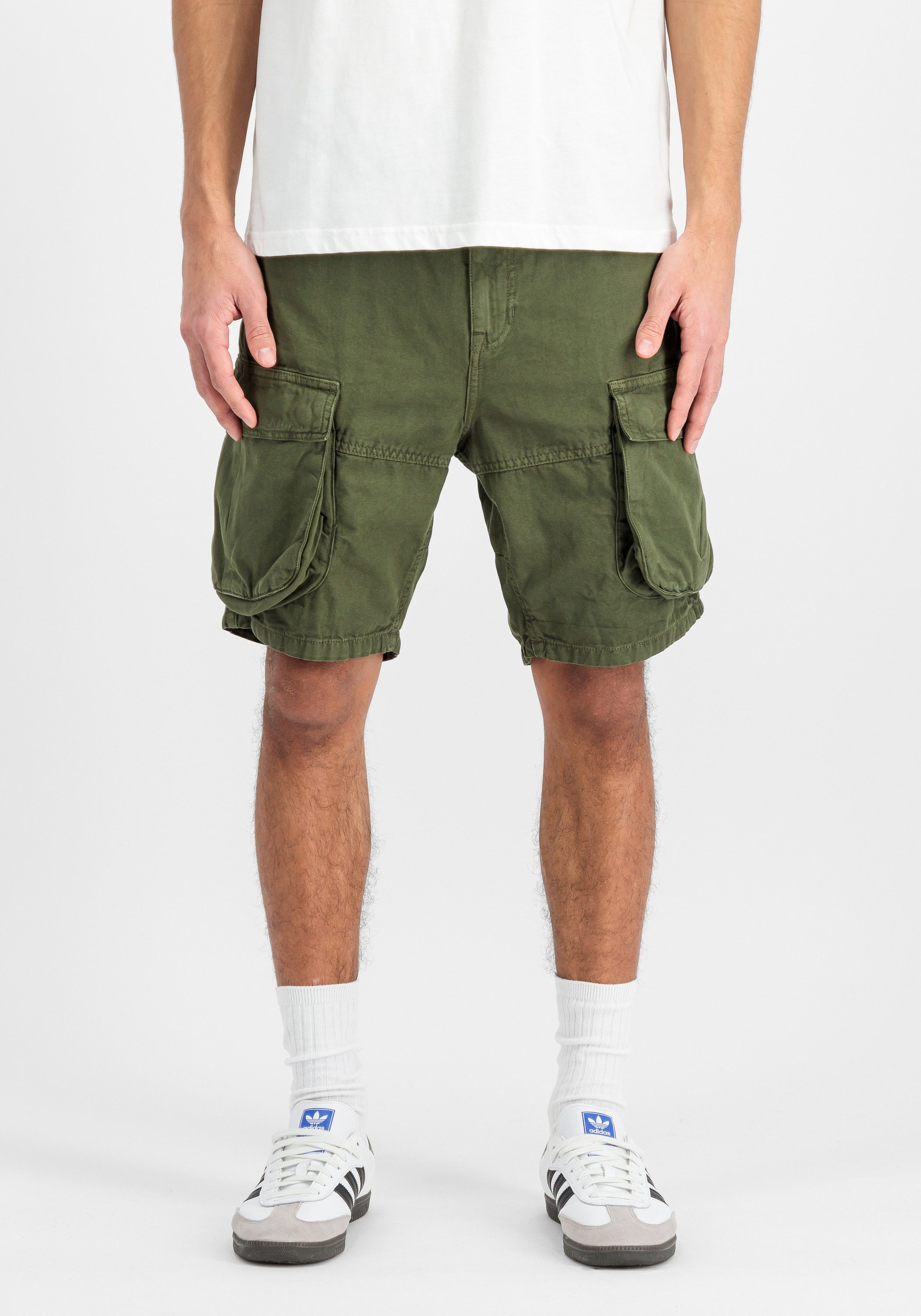 Alpha Industries Short Canvas Cargo Short