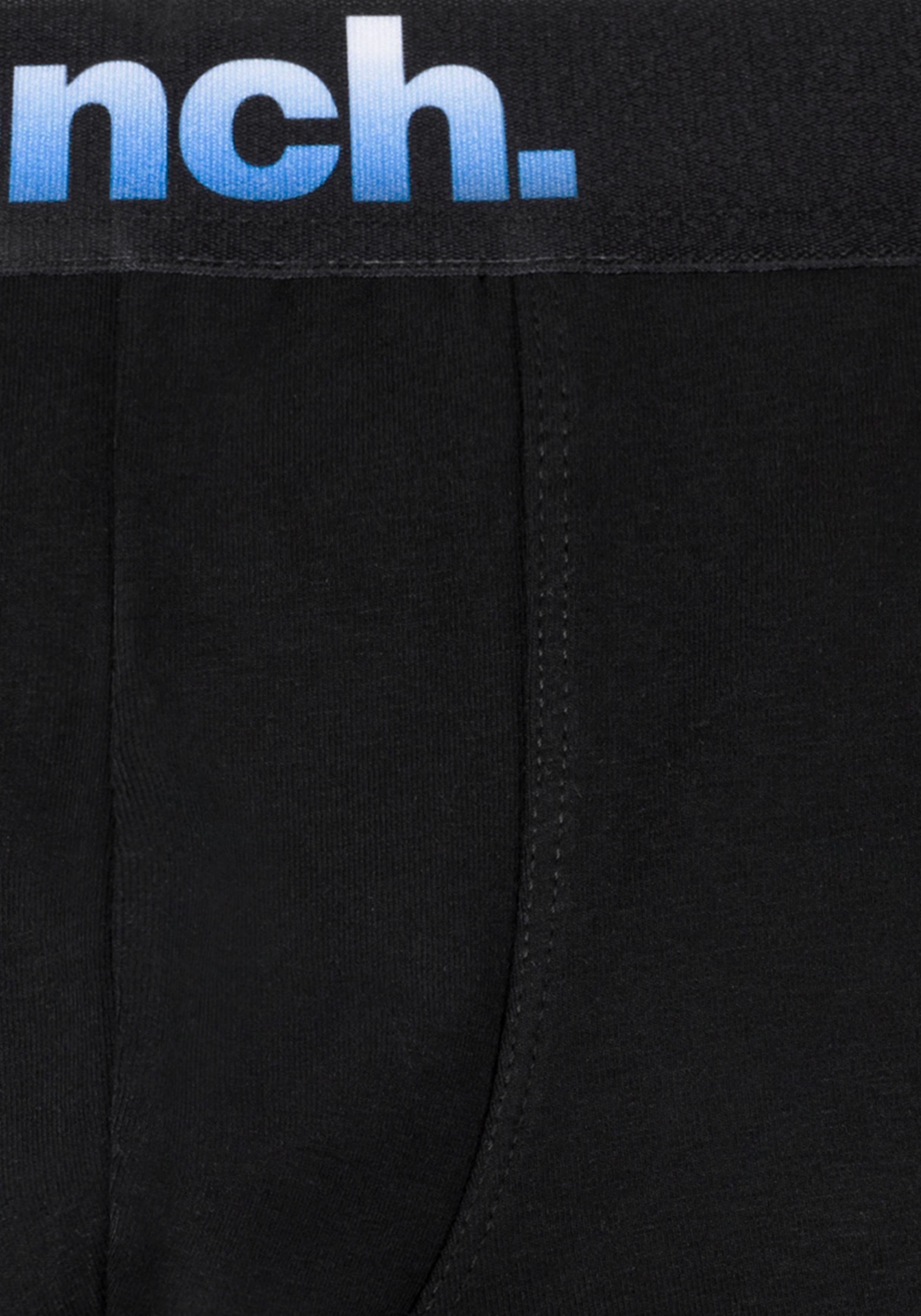Bench. Boxershort voor jongens met modern merklogo aan de voorkant (set, 3 stuks)