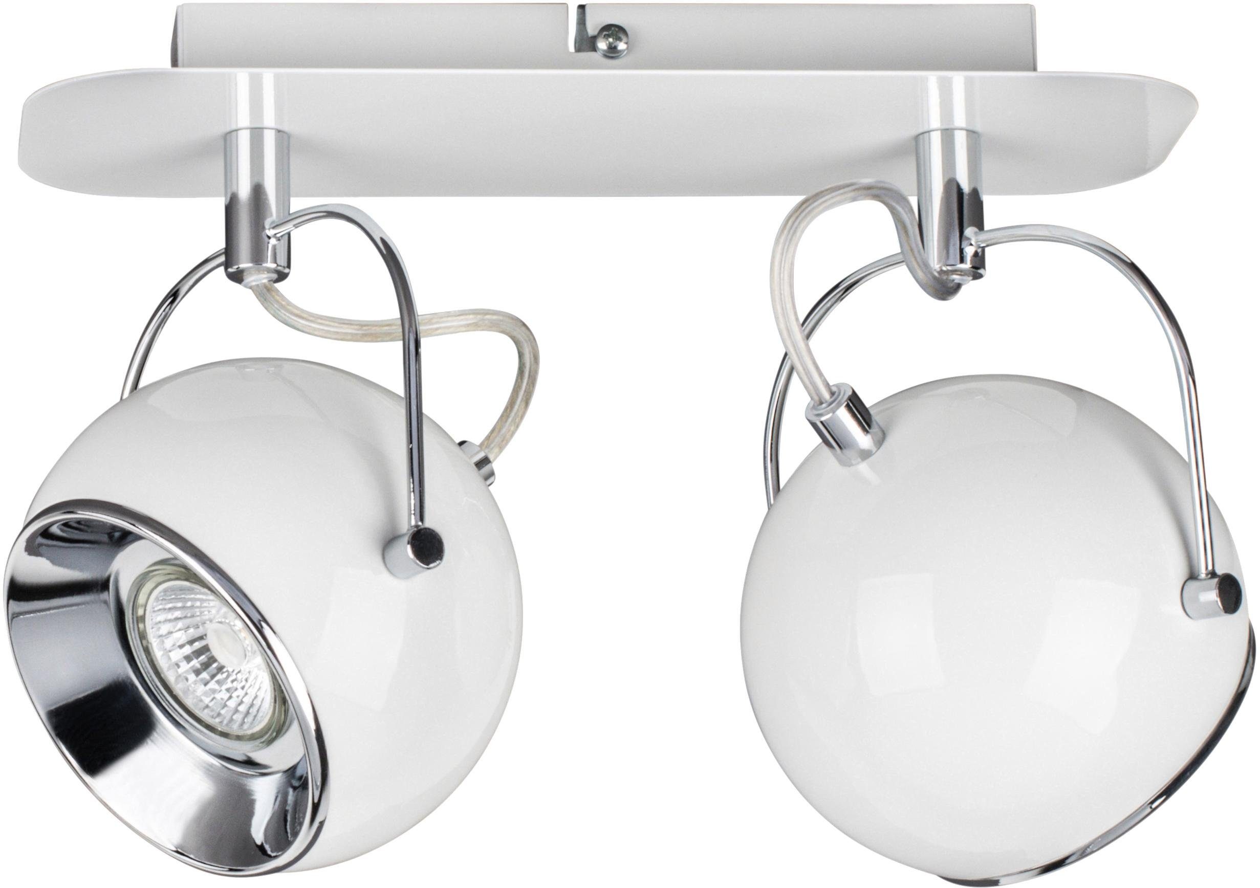 SPOT Light Plafondlamp BALL Inclusief ledverlichting, zwenkbare en flexibele spots, Made in EU