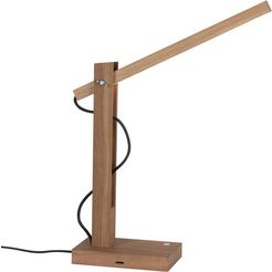 Otto SPOT Light Tafellamp Toekan geïntegreerde 24v-ledmodule. met touch-dimmer. eikenhout. flexibel aanbieding