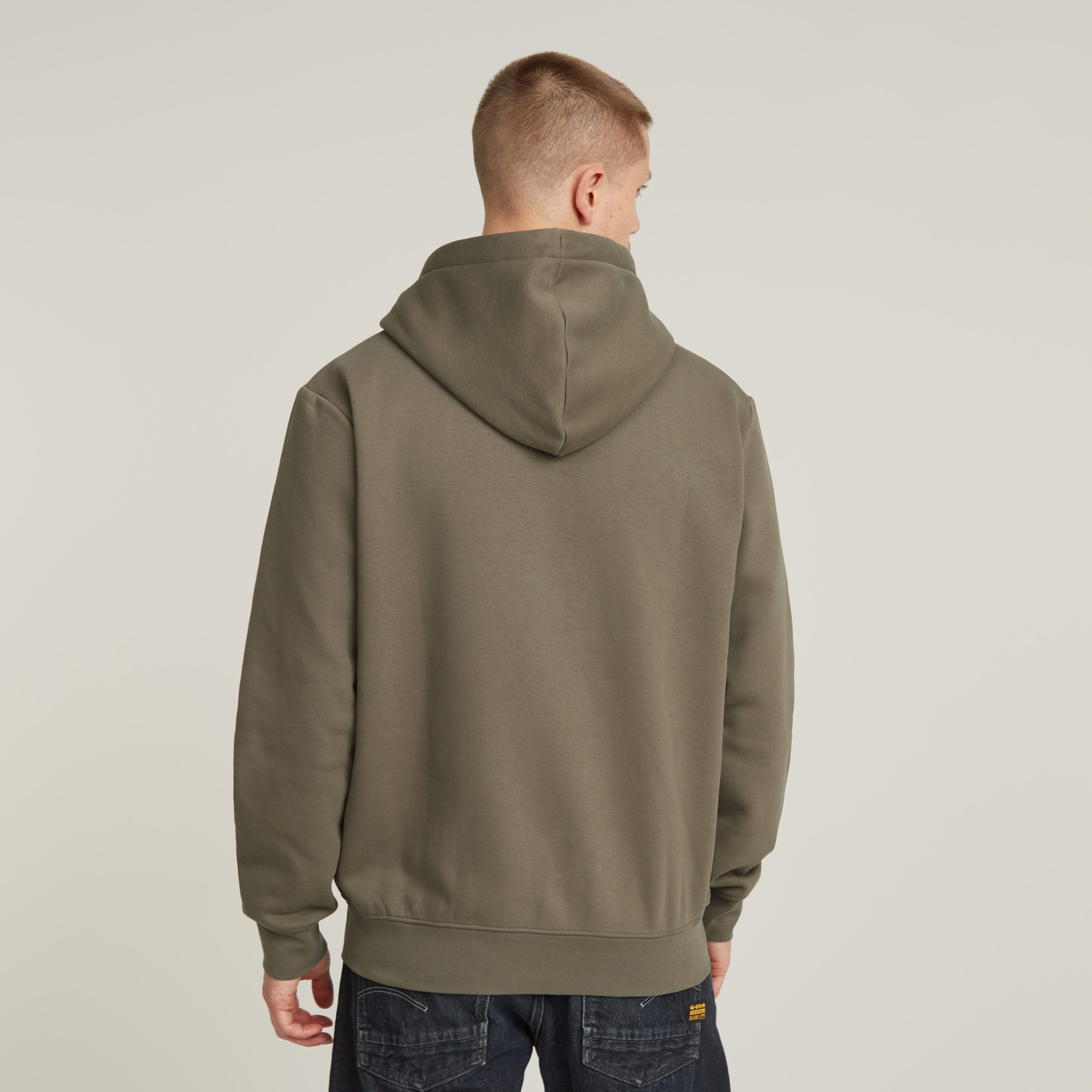 G-Star RAW Hoodie Old Skool Logo