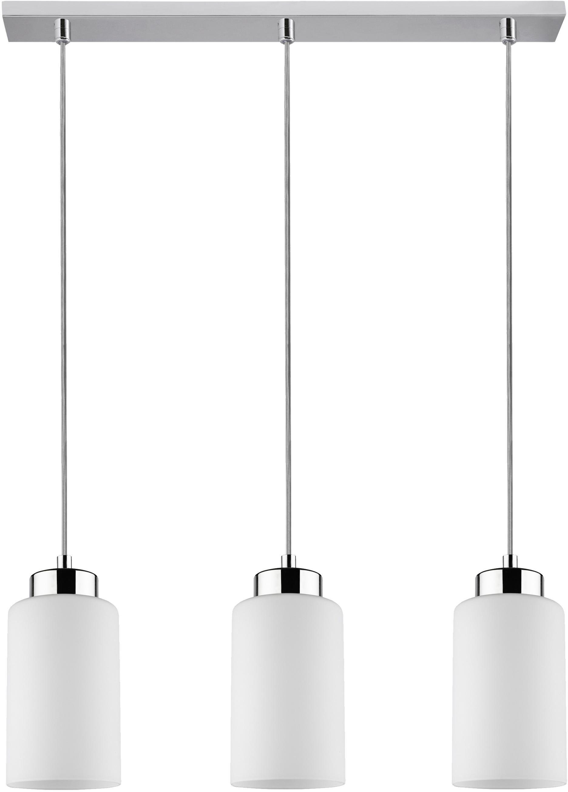 SPOT Light Hanglamp BOSCO Hanglamp, tijdloos design, elegante stijl. Hoogwaardige kap van glas, Made in EU, kabel in te korten, bijpassende LM E27 / exclusief