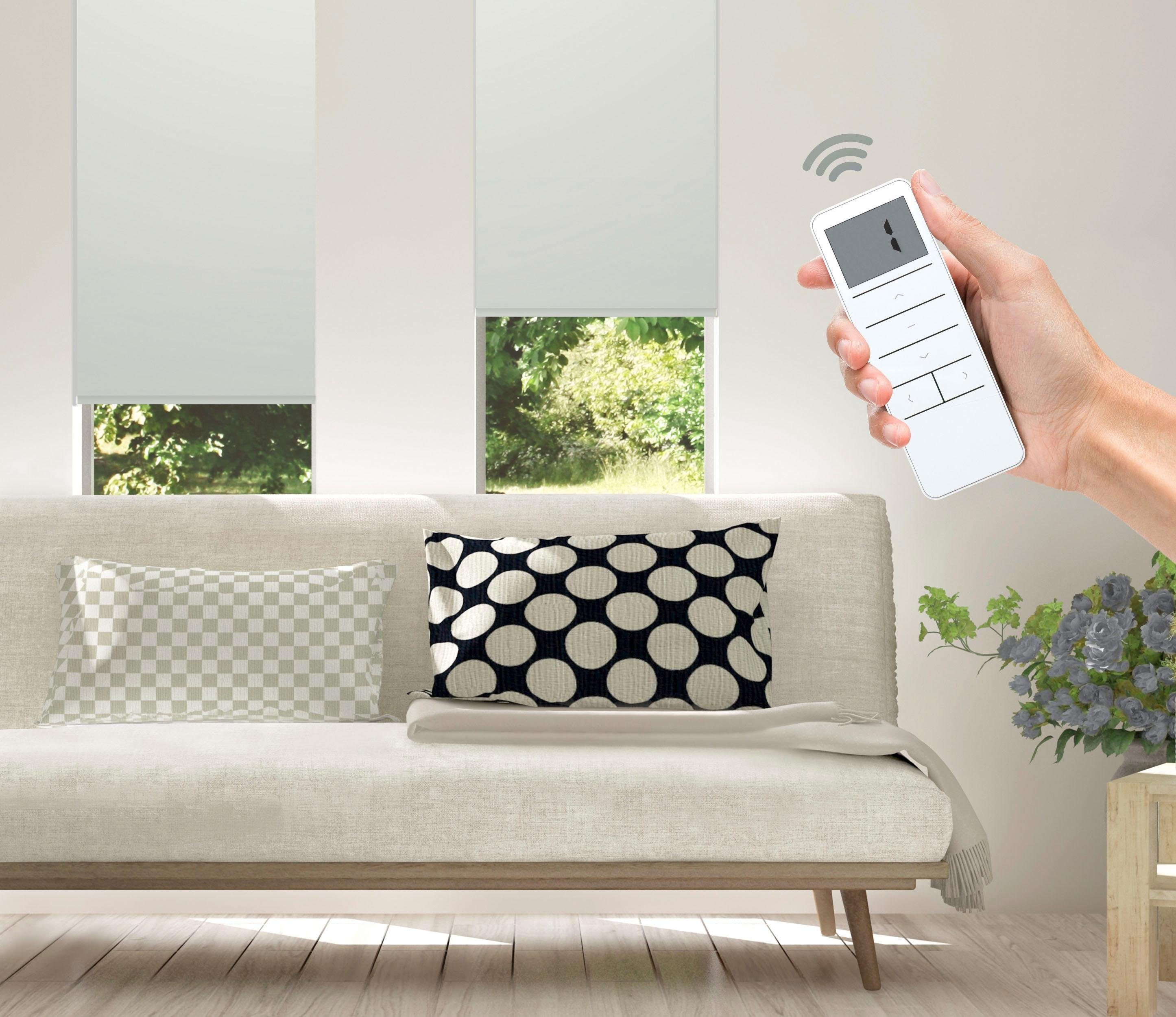 Good Life Elektrisch rolgordijn Vau - Smart Home met afstandsbediening (4 stuks)