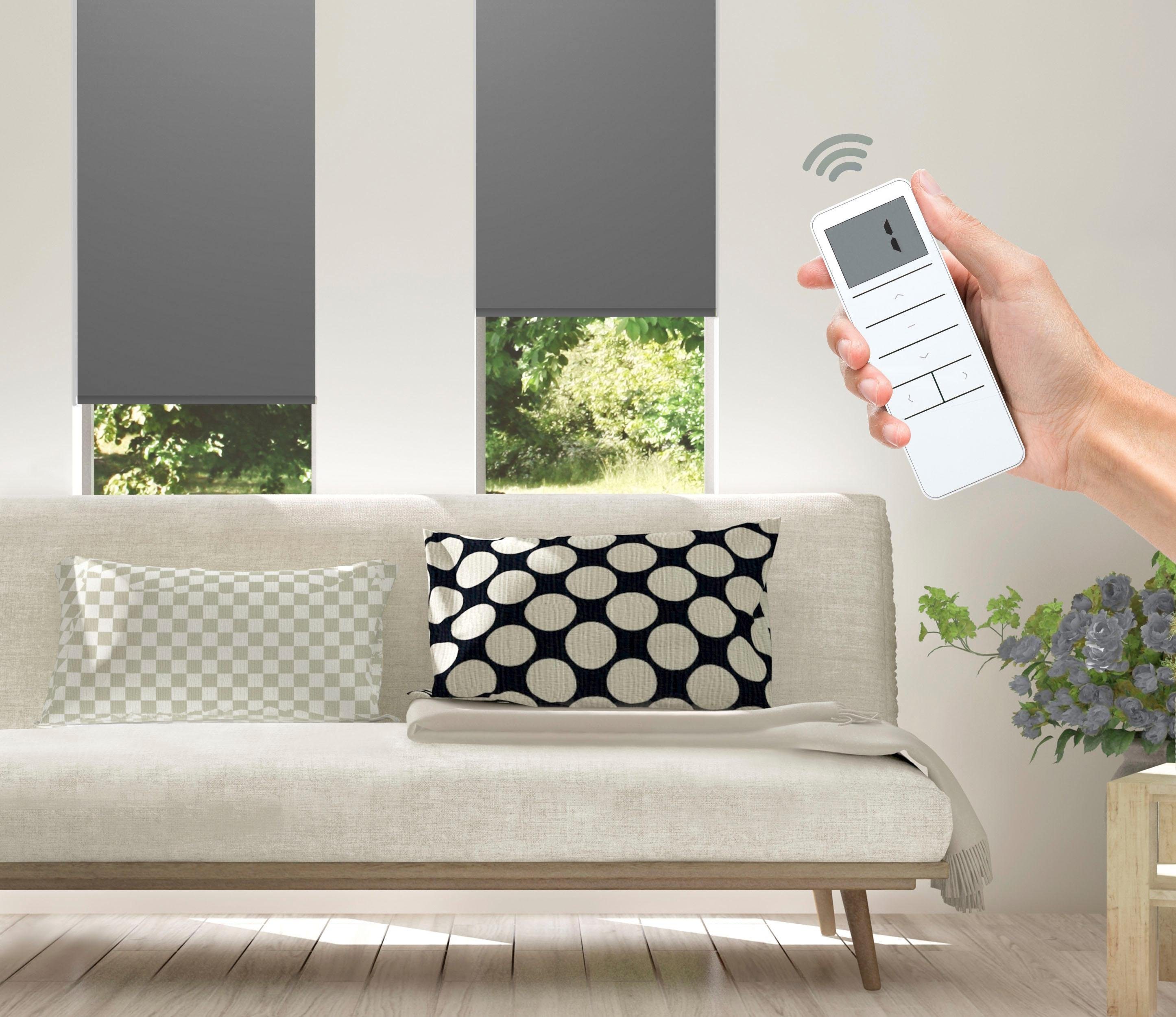 Good Life Elektrisch rolgordijn Vau - Smart Home met afstandsbediening (4 stuks)