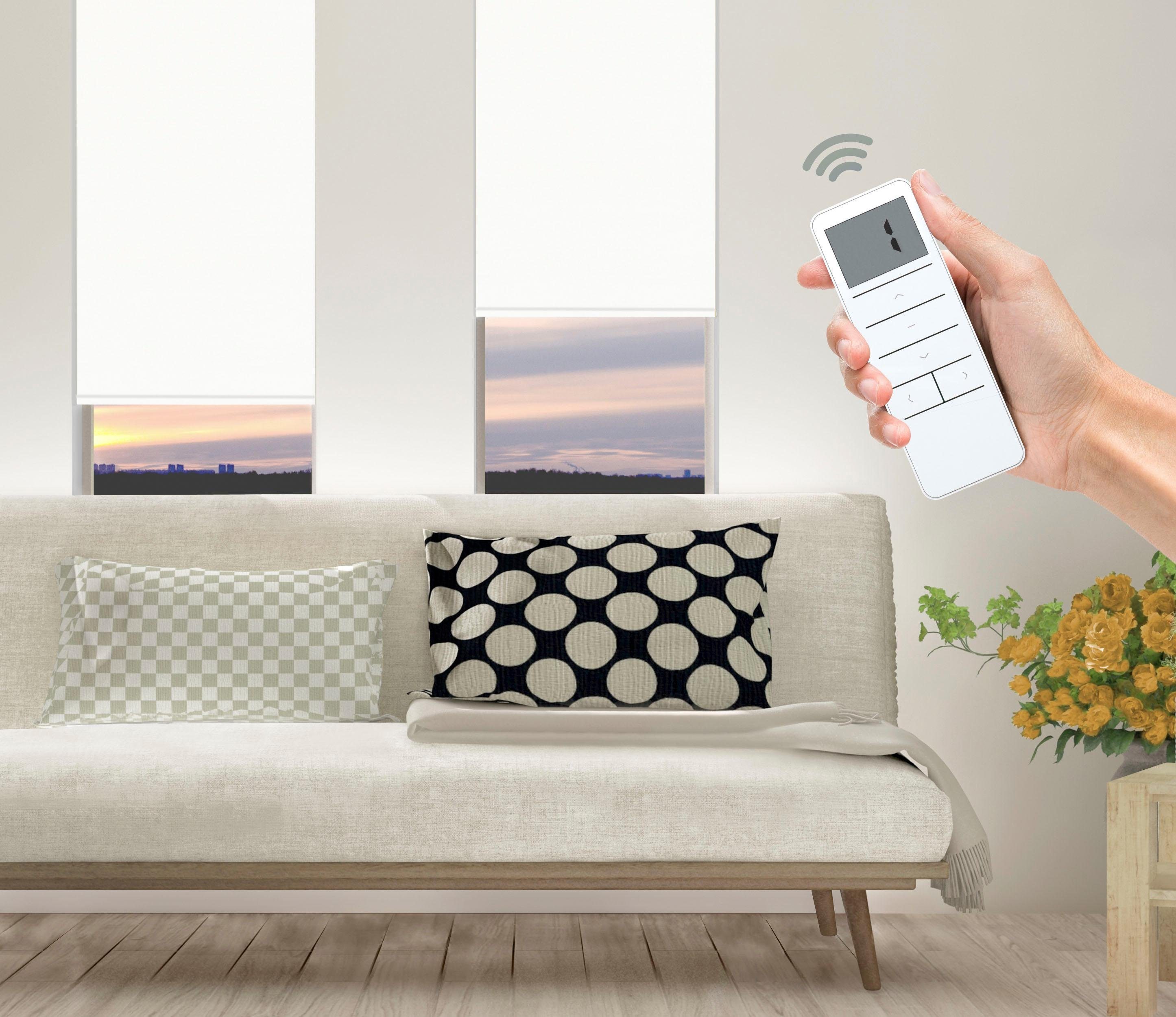 Good Life Elektrisch rolgordijn Vau - Smart Home met afstandsbediening (4 stuks)