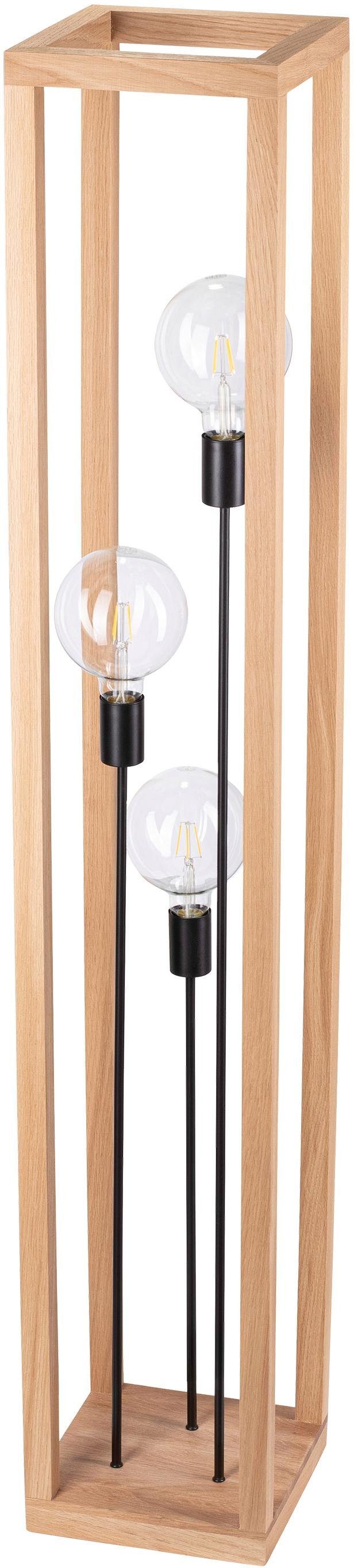 SPOT Light Staande lamp KAGO Natuurproduct van eikenhout, duurzaam met FSC-certificaat