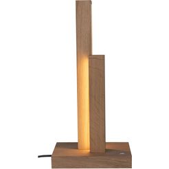 Otto SPOT Light Tafellamp Manhattan geïntegreerde 24v-ledmodule. touch dimmer. van chic eikenhout aanbieding