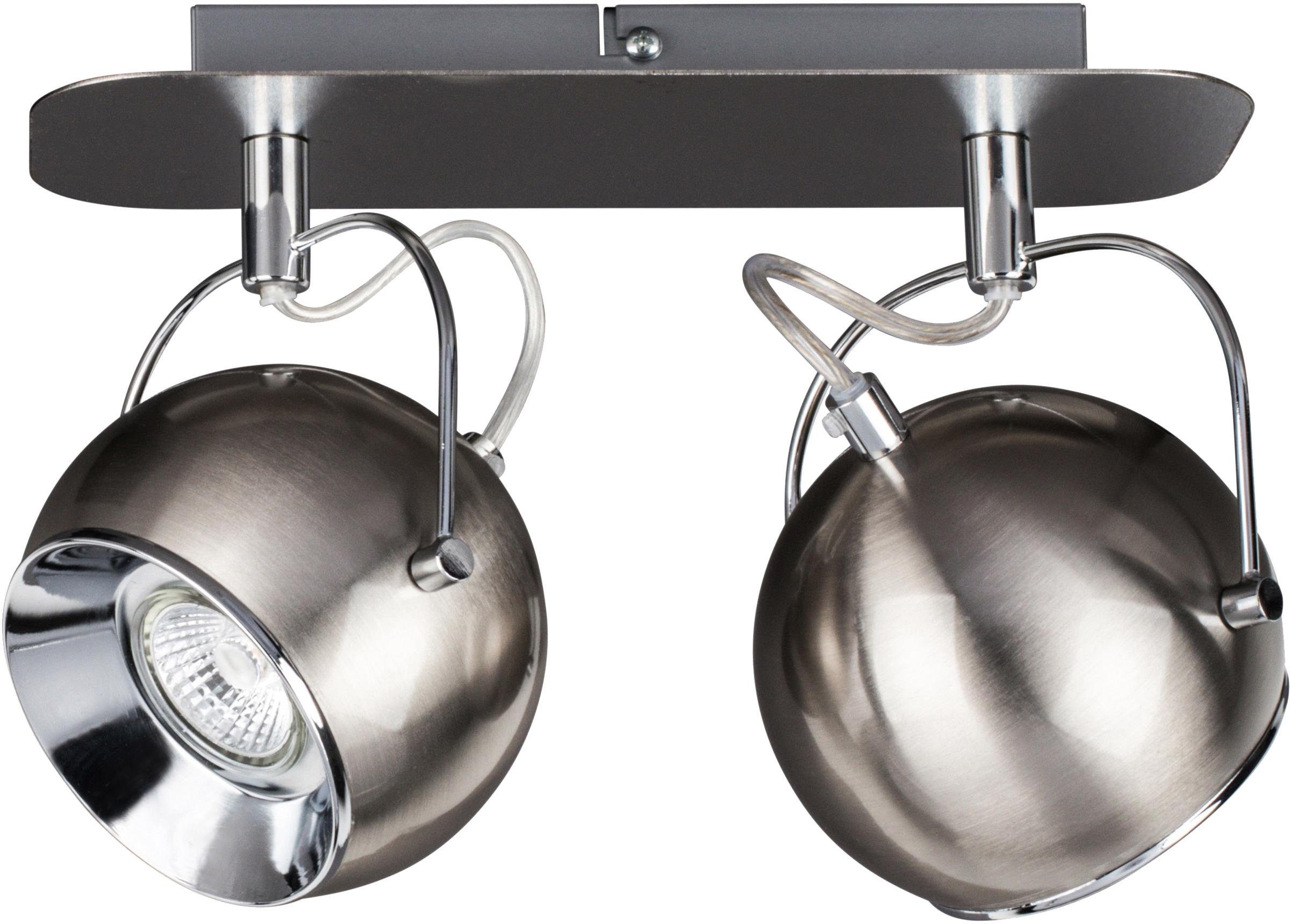 SPOT Light Plafondlamp BALL Inclusief ledverlichting, zwenkbare en flexibele spots, Made in EU