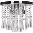 spot light plafondlamp luxoria echt kristalglas, ledverlichting inclusief, bijzonder decoratief en hoogwaardig. wit