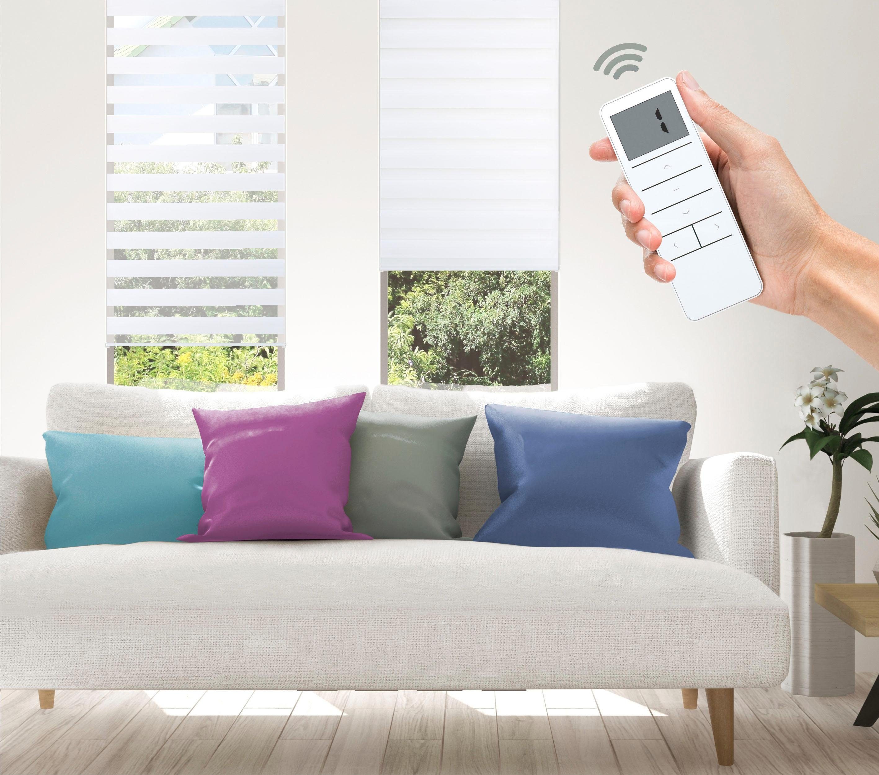 Good Life Elektrisch rolgordijn ALINE - SMART HOME met afstandsbediening (4 stuks)
