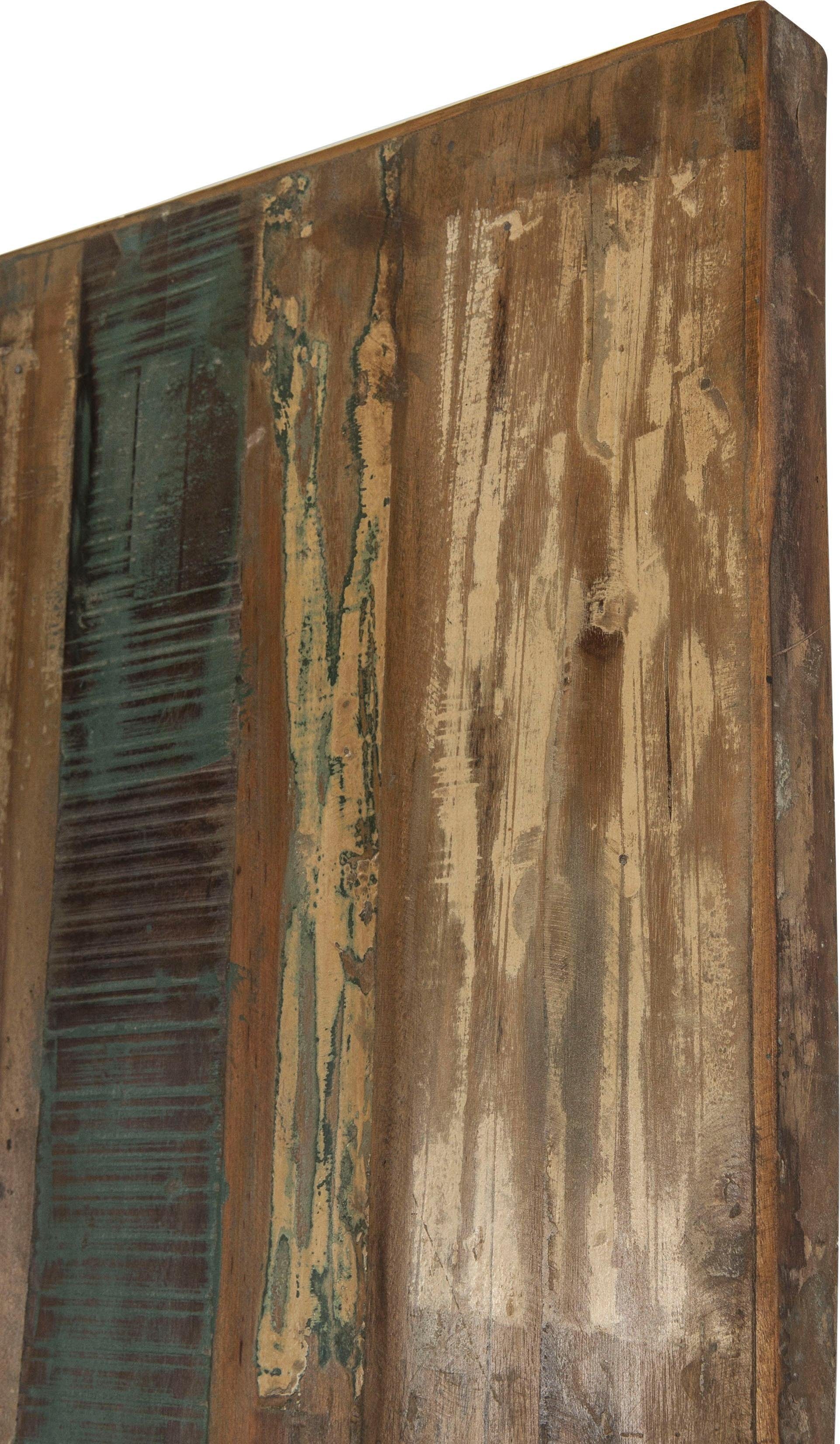 SIT Tafelblad van gerecycled gebruikt hout, in vintage-look