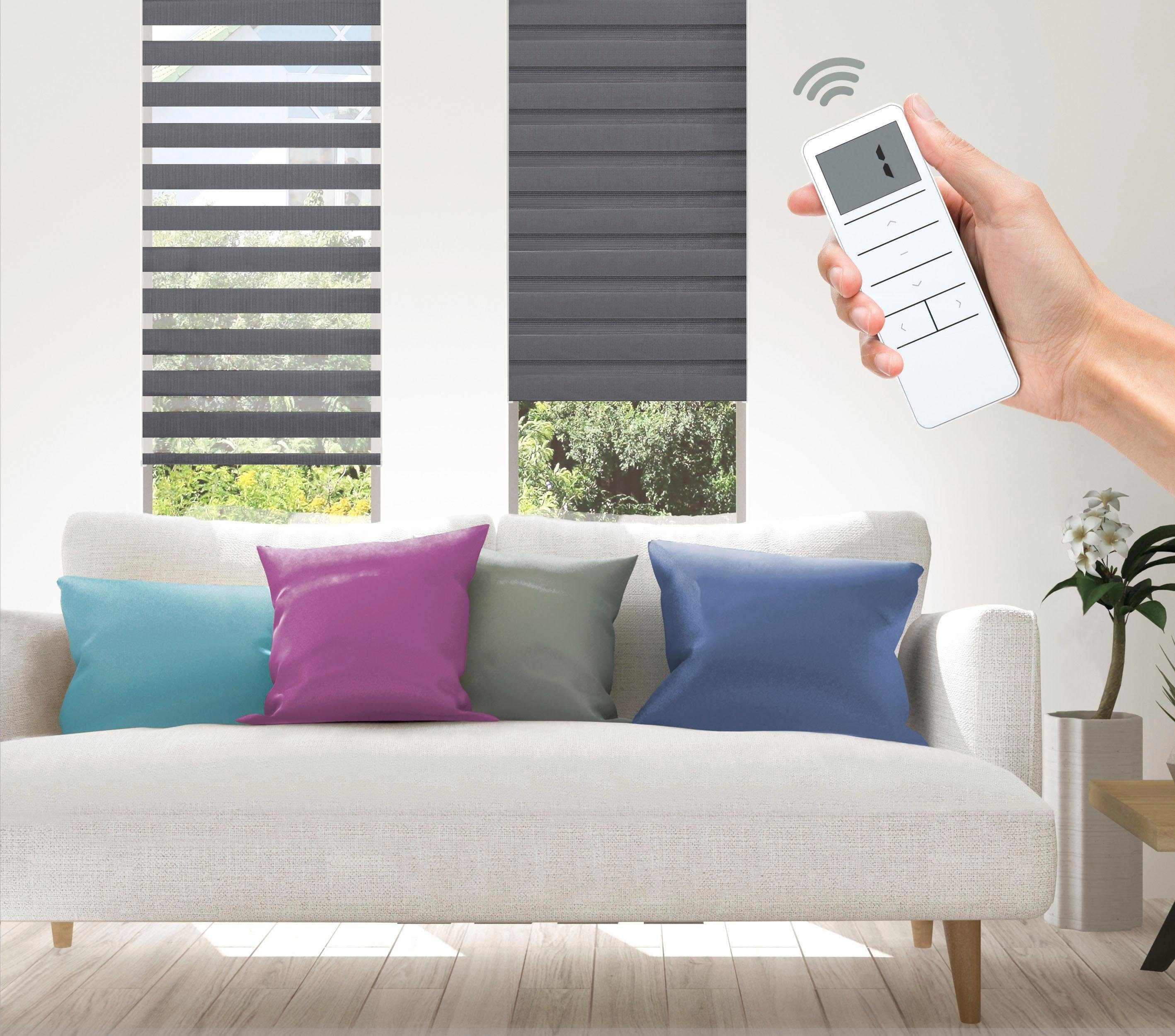Good Life Elektrisch rolgordijn ALINE - SMART HOME met afstandsbediening (4 stuks)