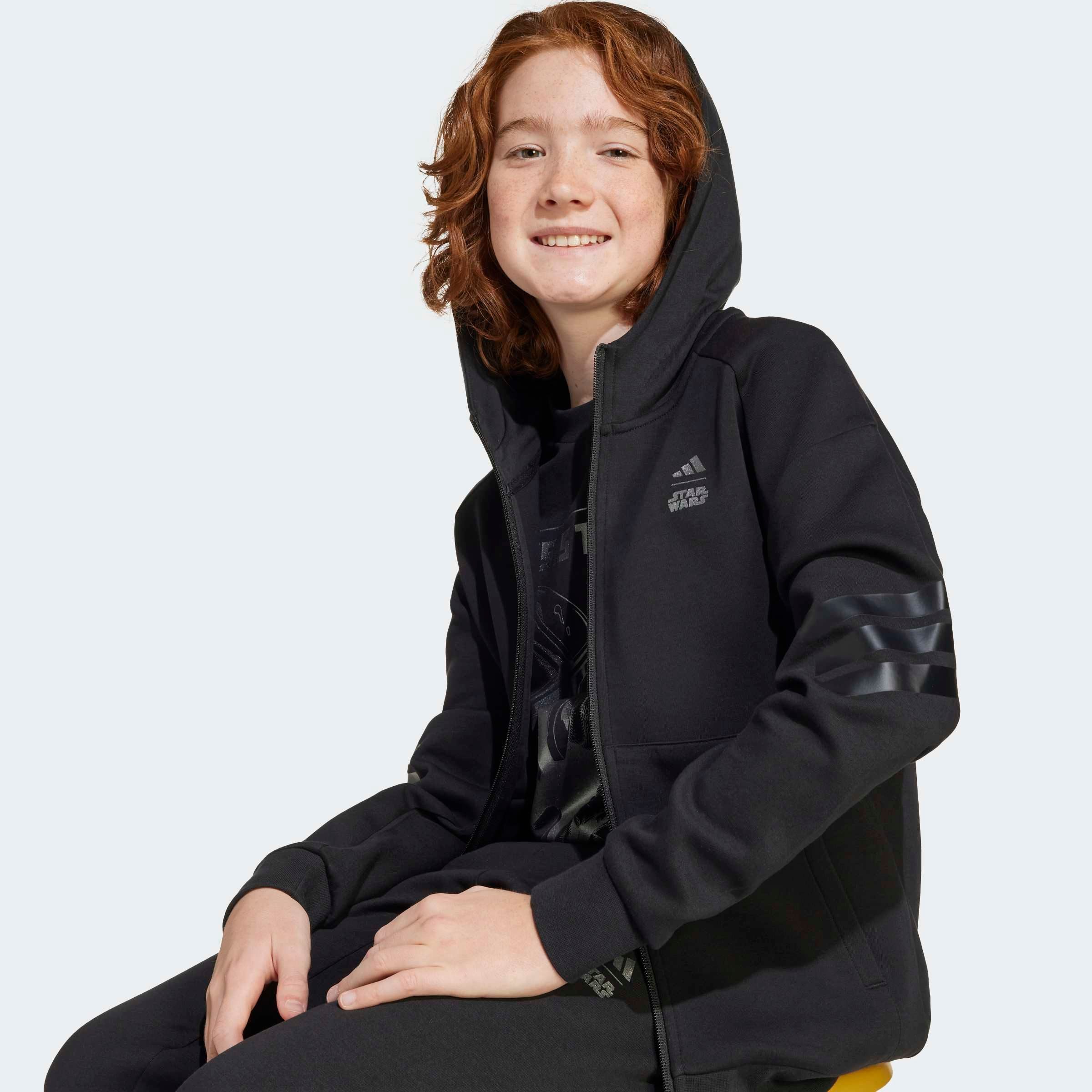 adidas Sportswear Hoodie J SW MNDO TT