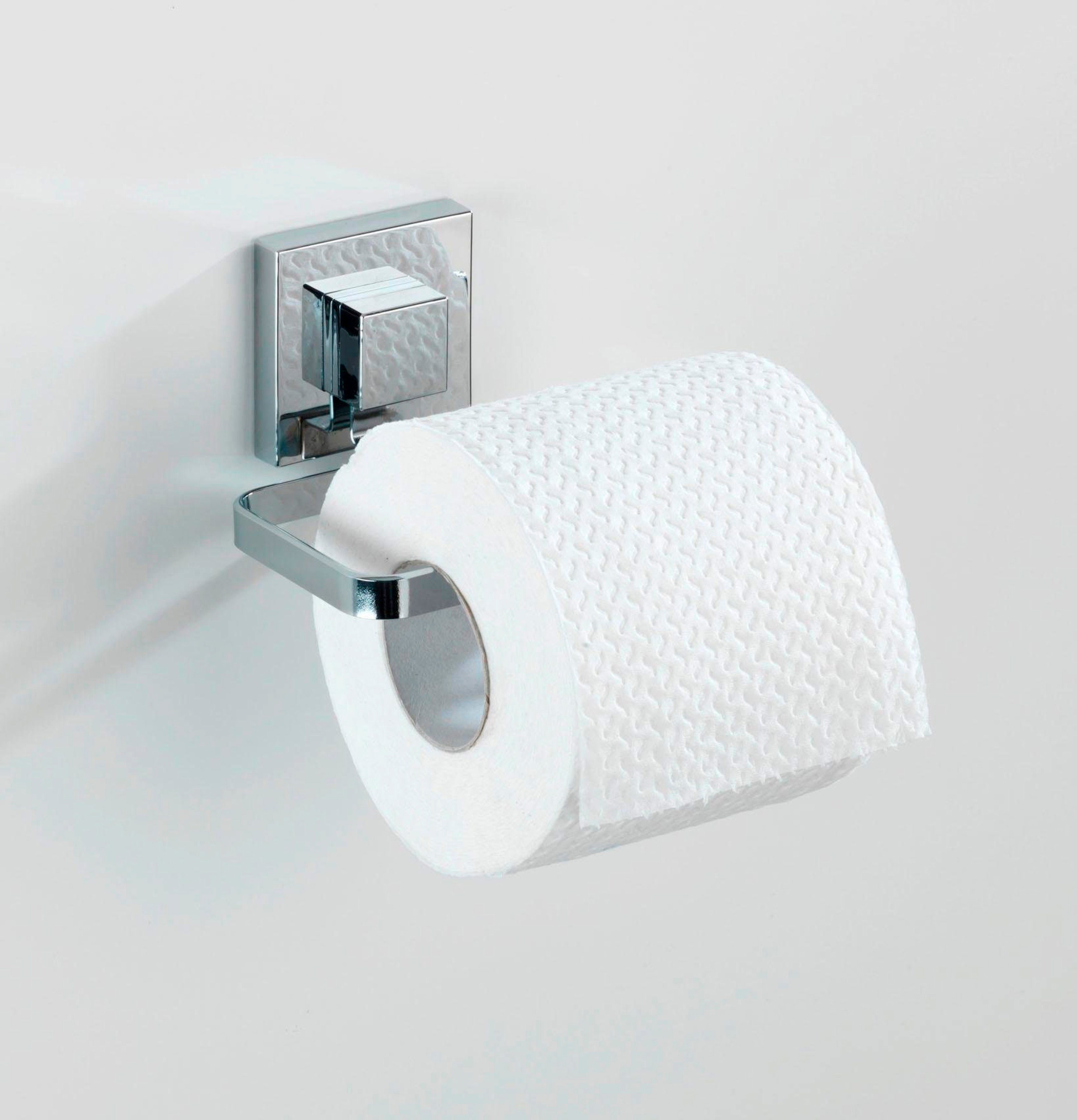 WENKO Toiletrolhouder Quadro Vacuum-Loc