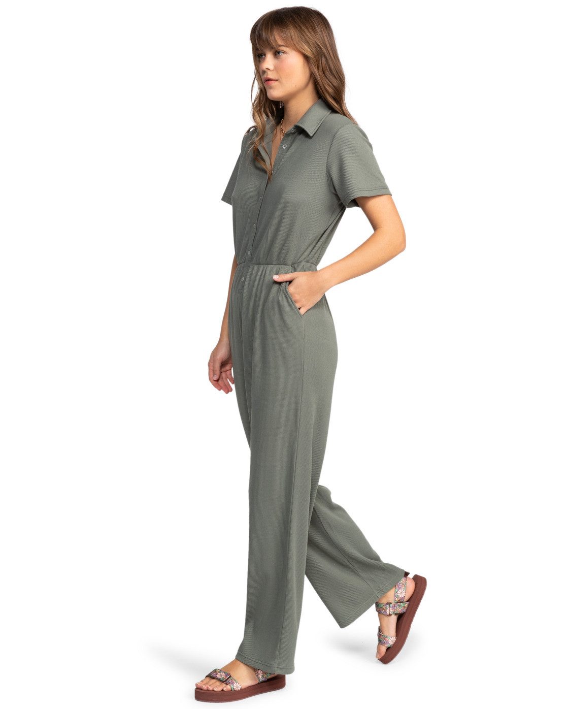 Roxy Jumpsuit Blue Side Of The Sky