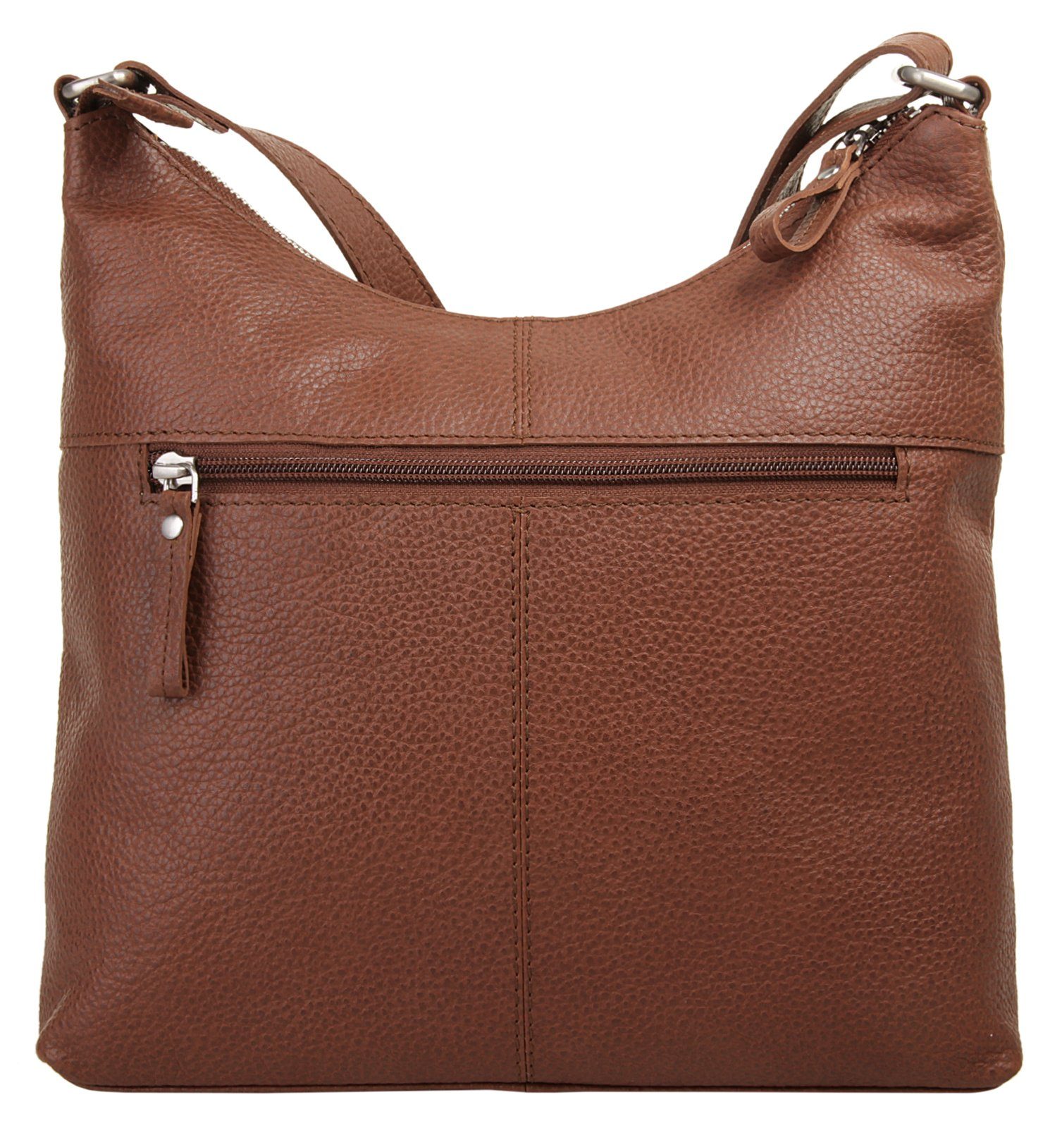 Betty Barclay Schoudertas echt leder