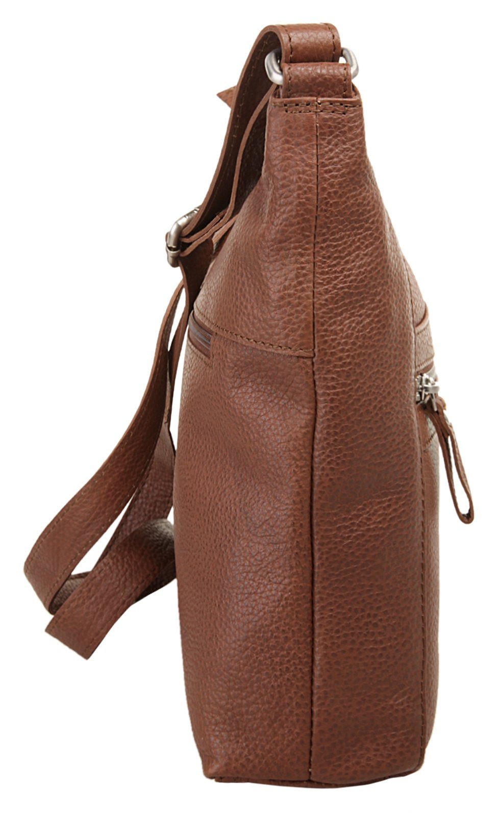 Betty Barclay Schoudertas echt leder