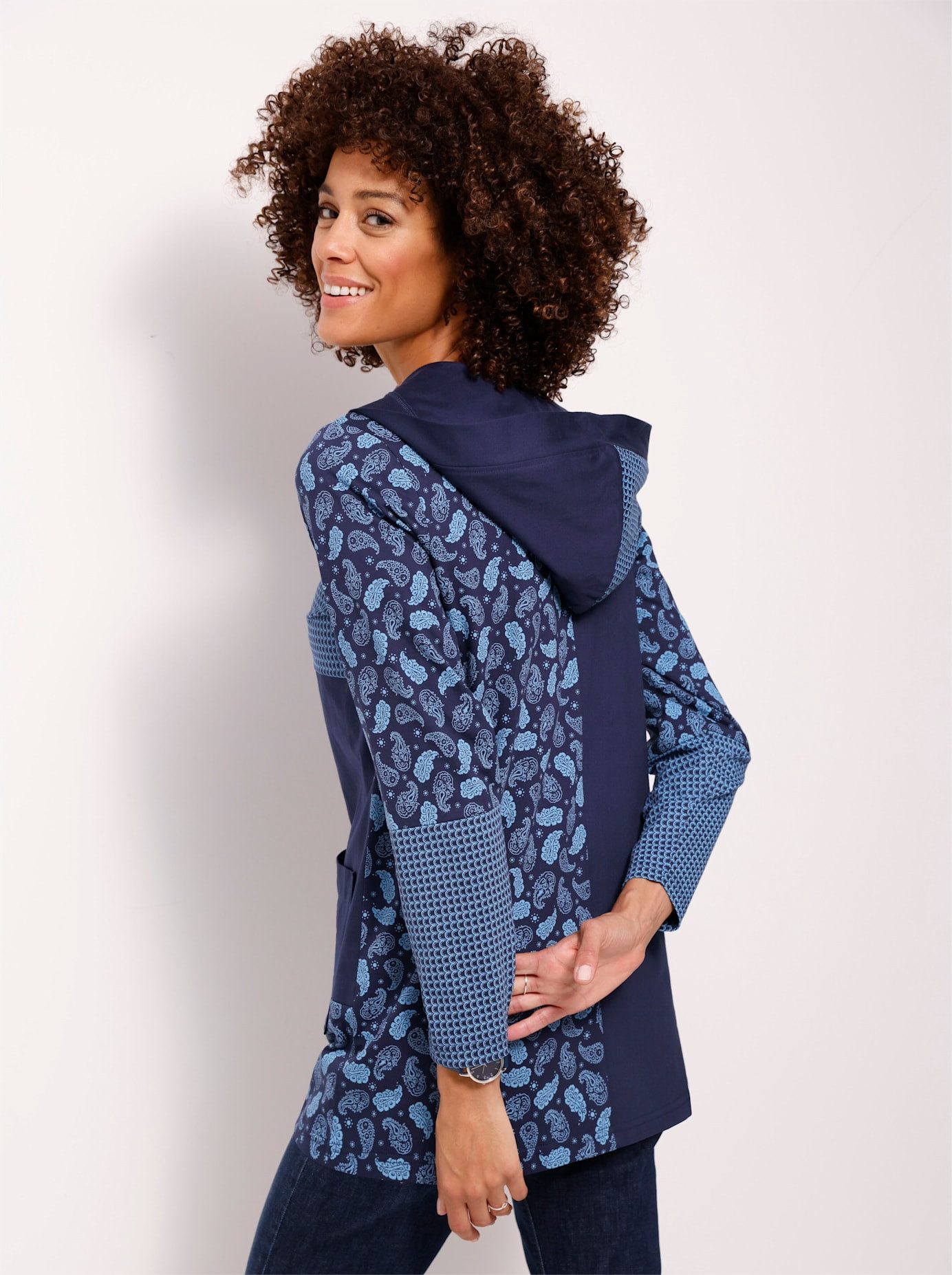 Classic Basics Shirtjasje Long-shirtjasje (1-delig)