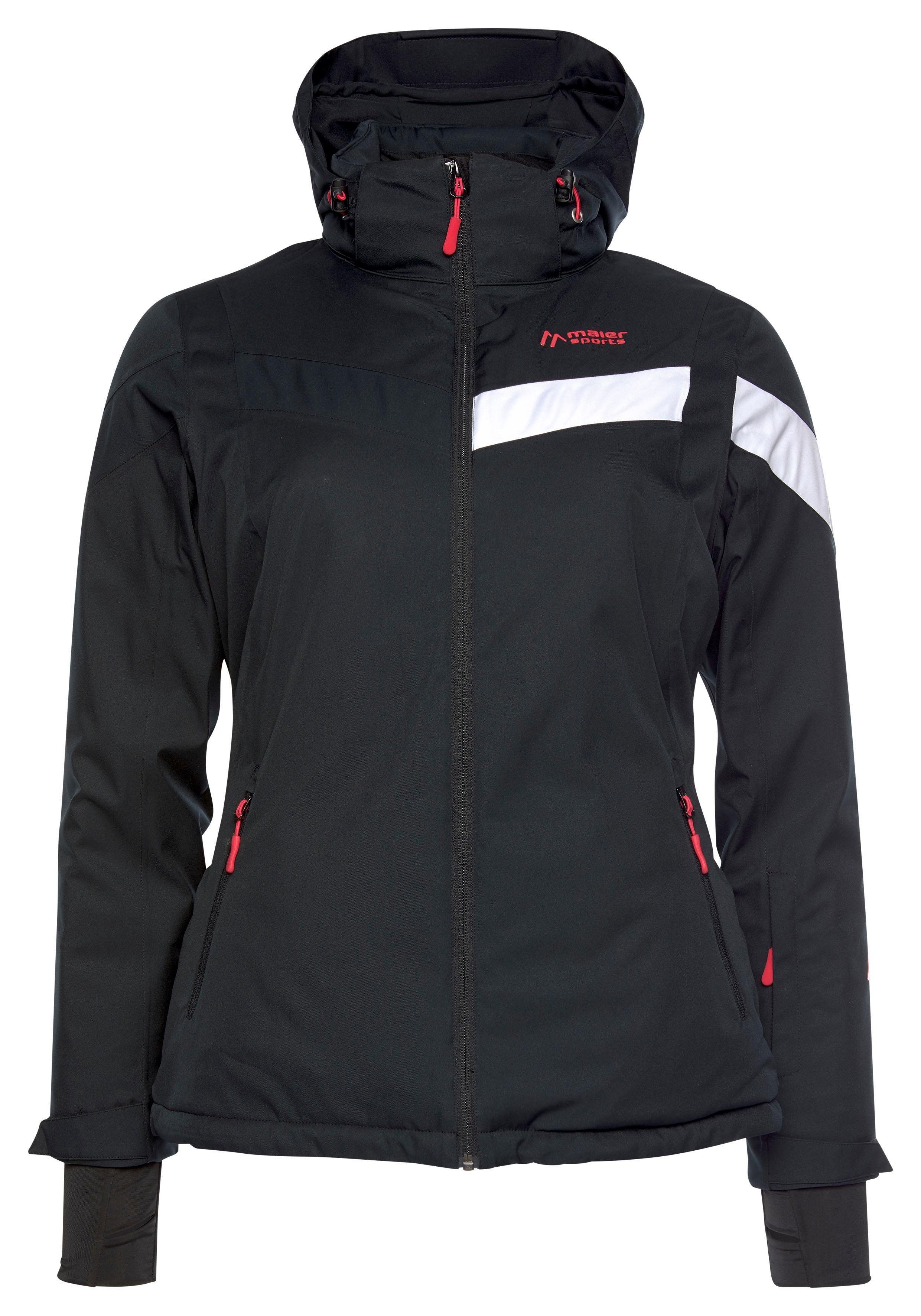 Maier Sports Ski-jack Ski's jas gewatteerd dames Water- & winddicht & ademend in grote maten