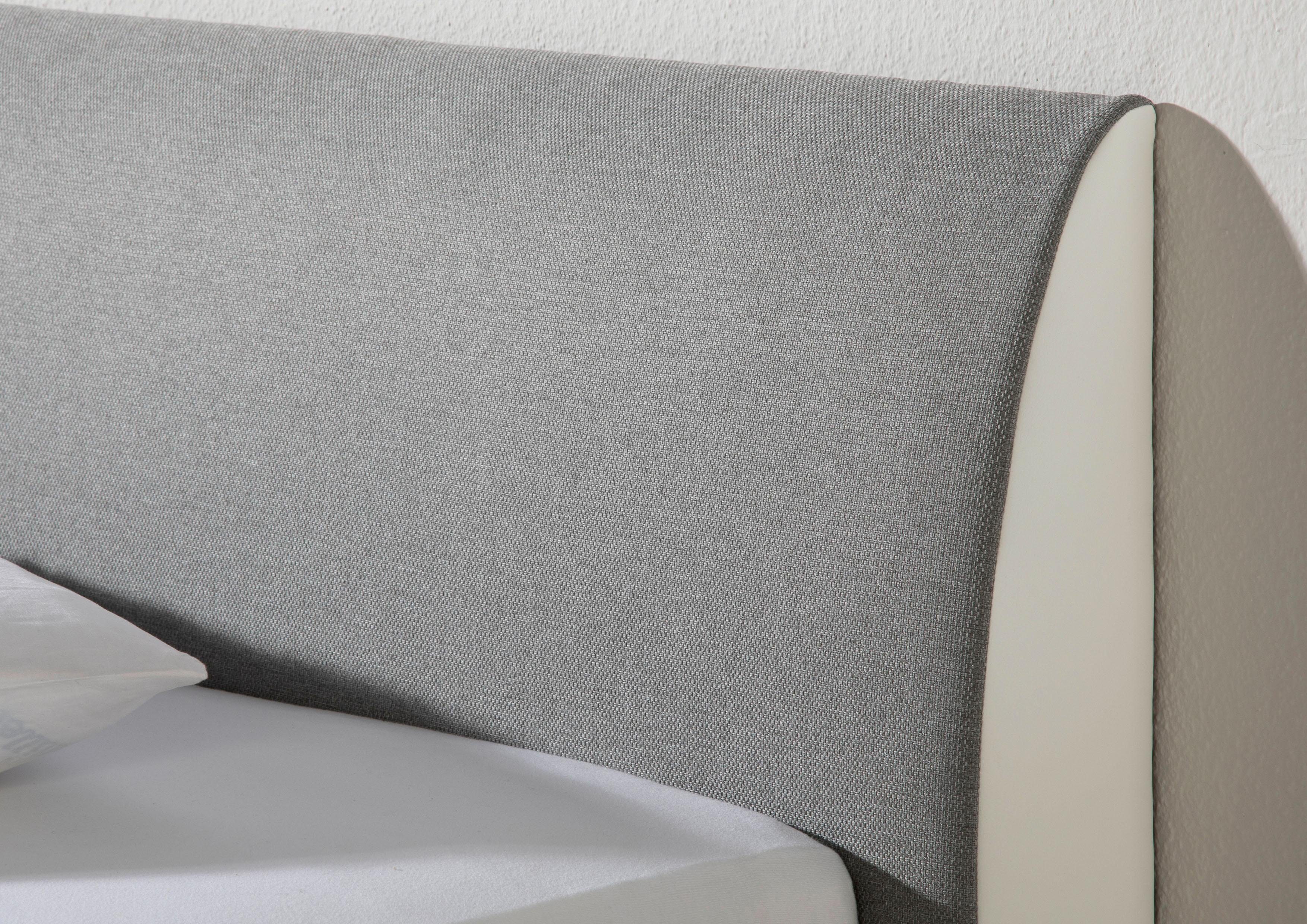Maintal Gestoffeerd bed Makana met bedlade, ook beschikbaar in h4