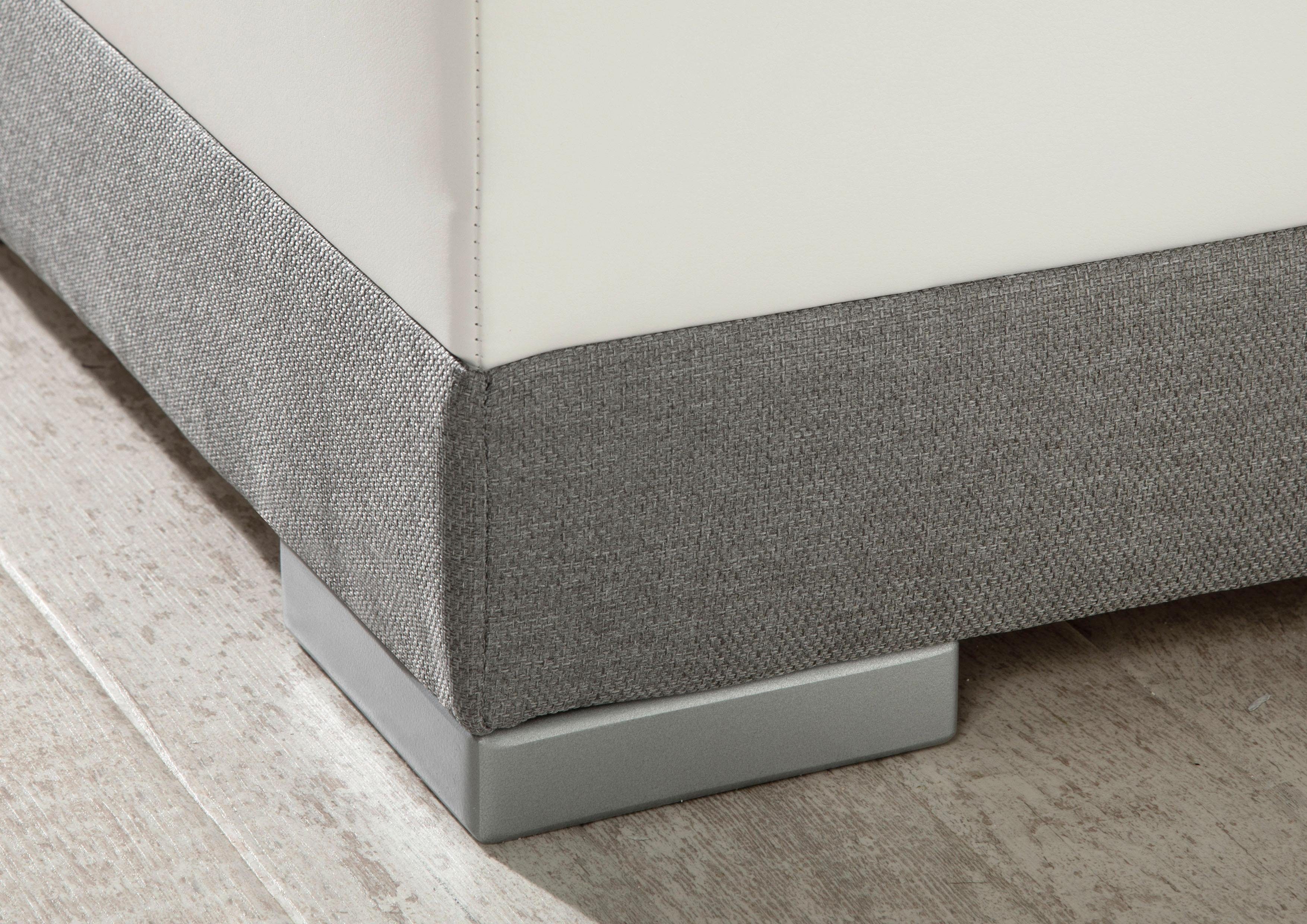 Maintal Gestoffeerd bed Makana met bedlade, ook beschikbaar in h4