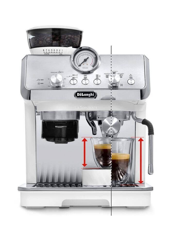 De'Longhi Espressomachine LA SPECIALISTA EC9155.W