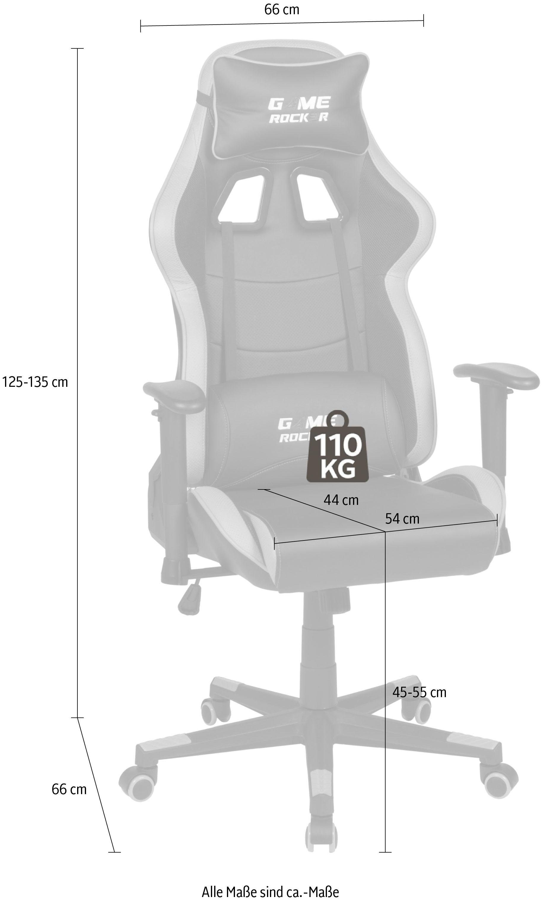Duo Collection Gamingstoel Game-Rocker G-10