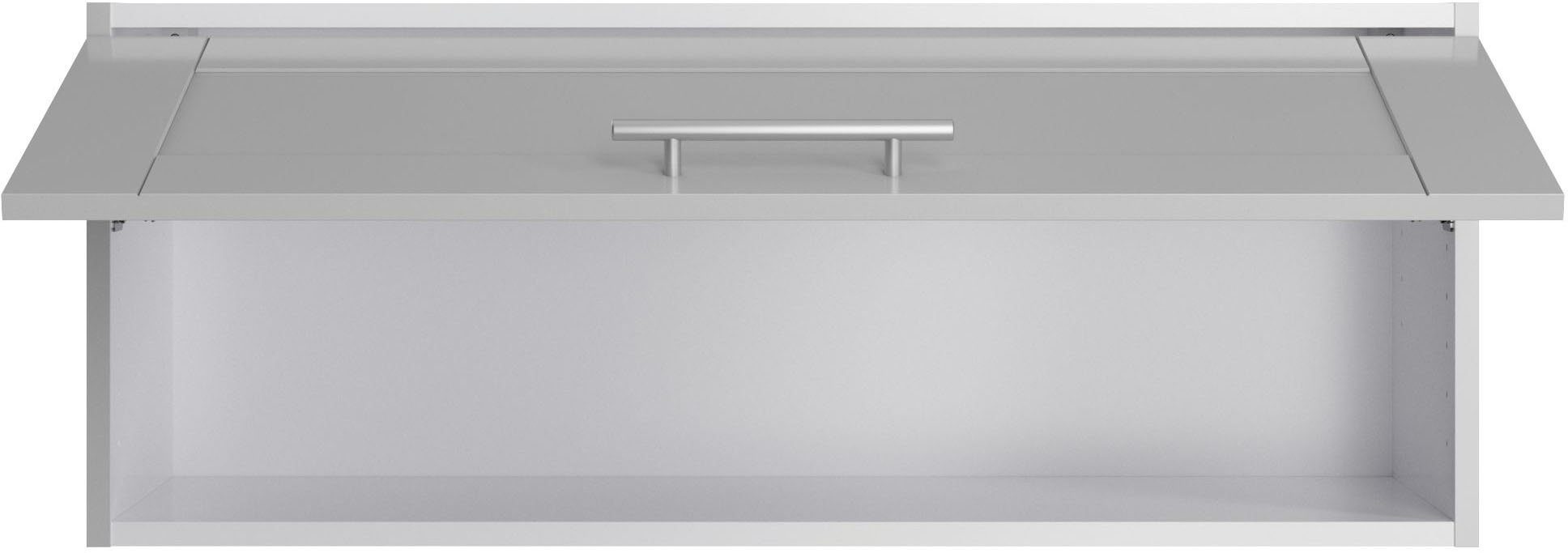 OPTIFIT Hangend kastje met klep Ahus Breedte 90-130 cm