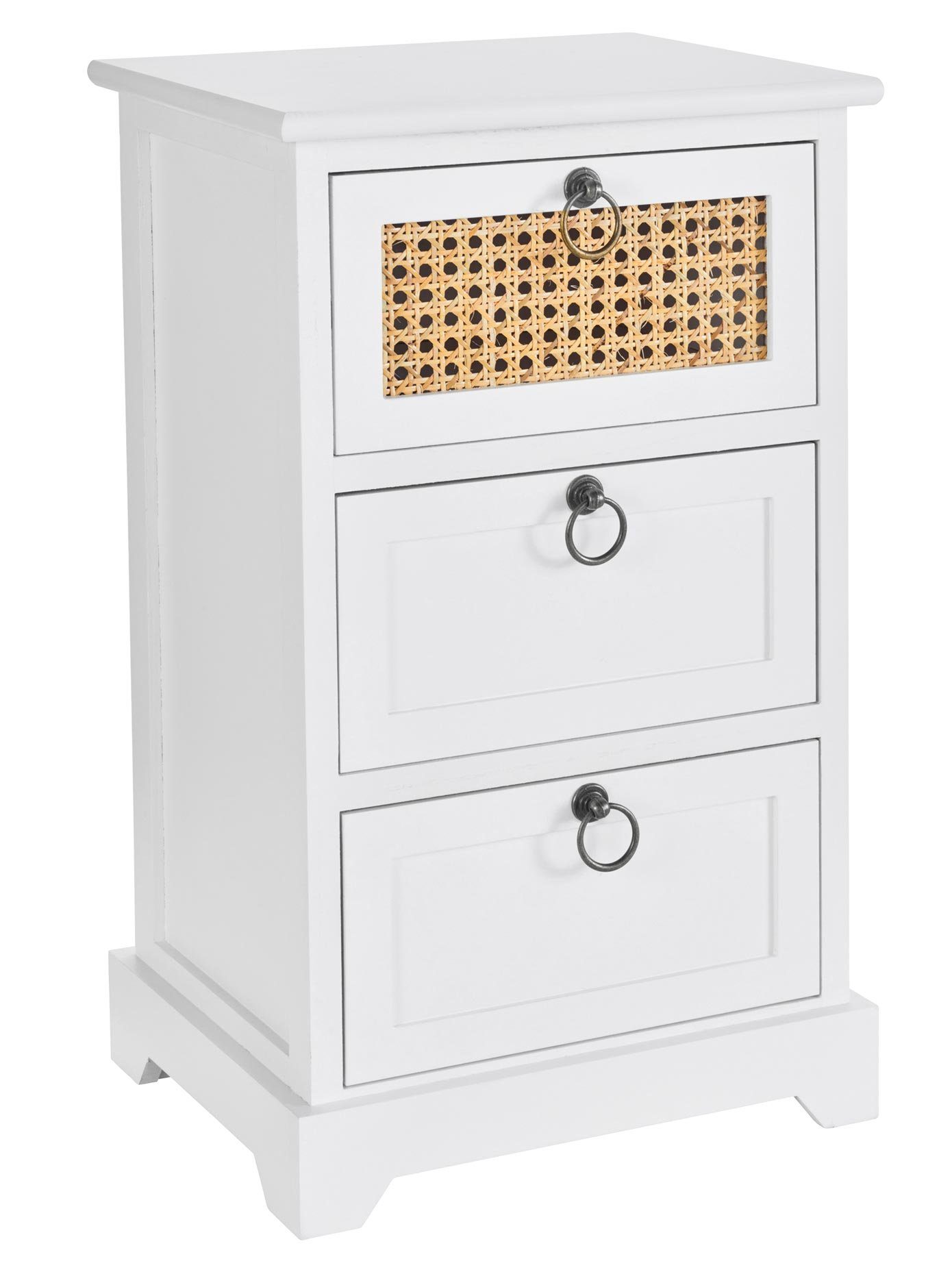 heine home Kast dressoirs maat 35 cm x 59 cm x 29 cm wit